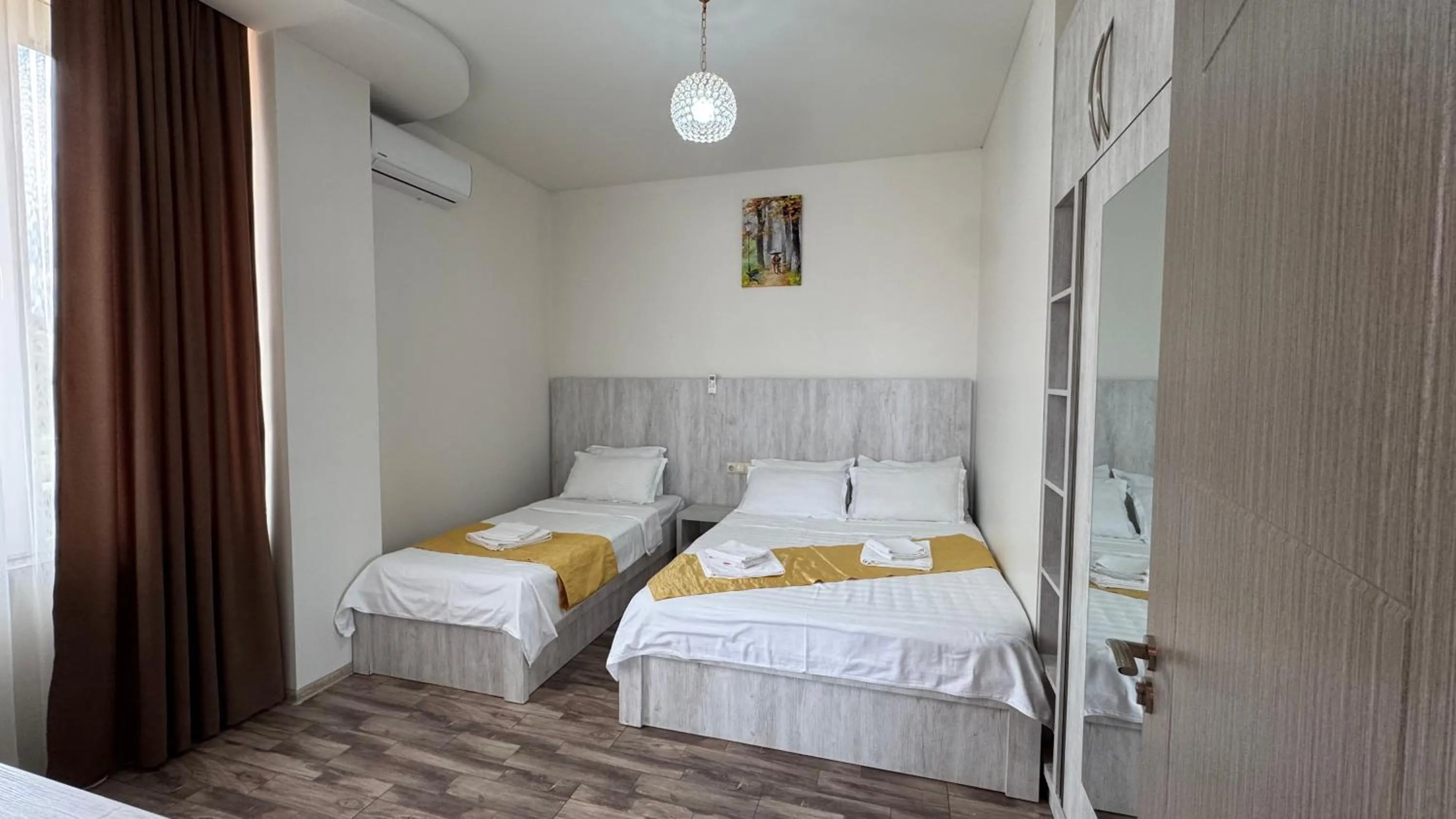 Bedroom, Bed in Nakashidze's Apartments