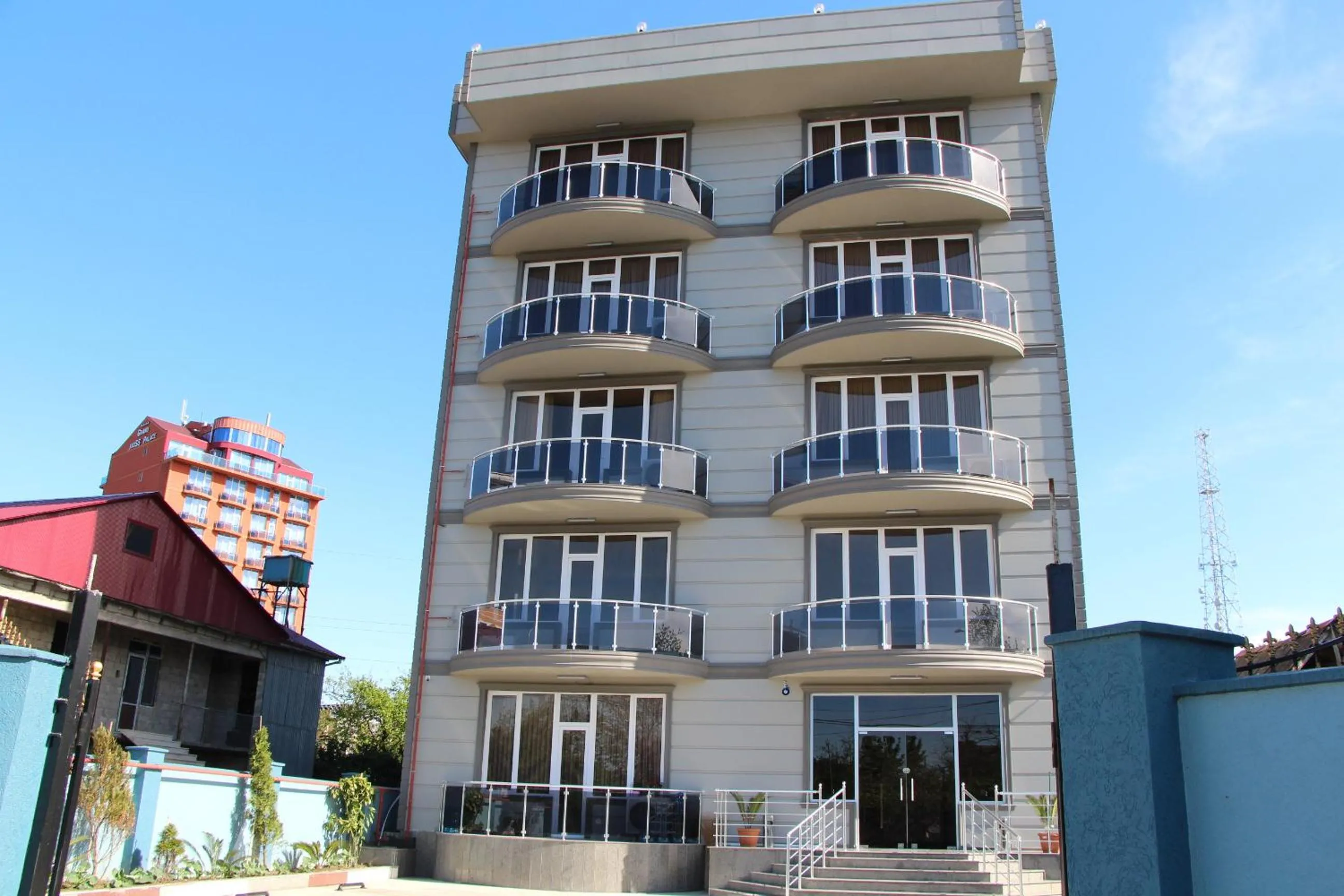 Property building in Nakashidze's Apartments