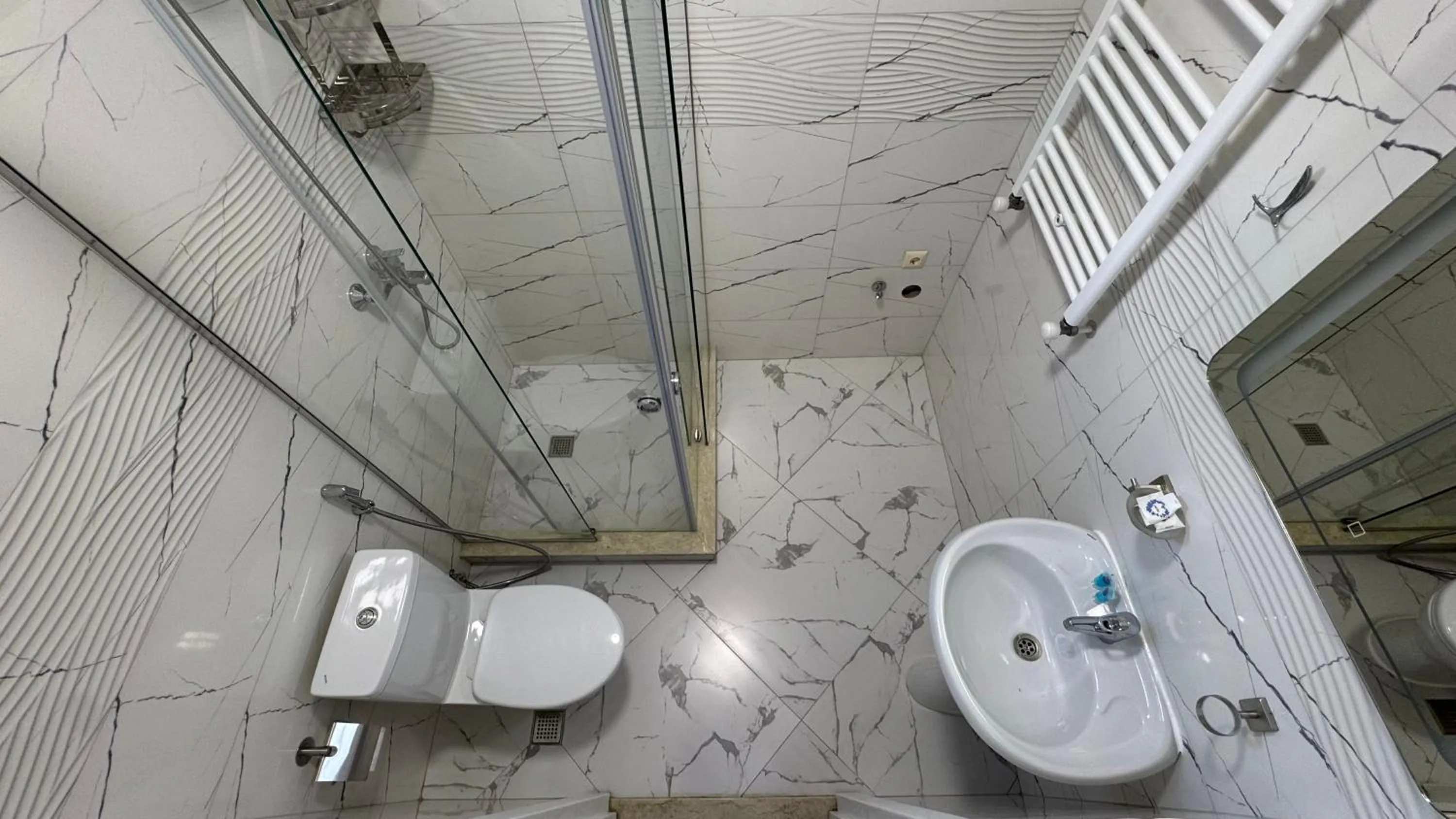 Shower in Nakashidze's Apartments