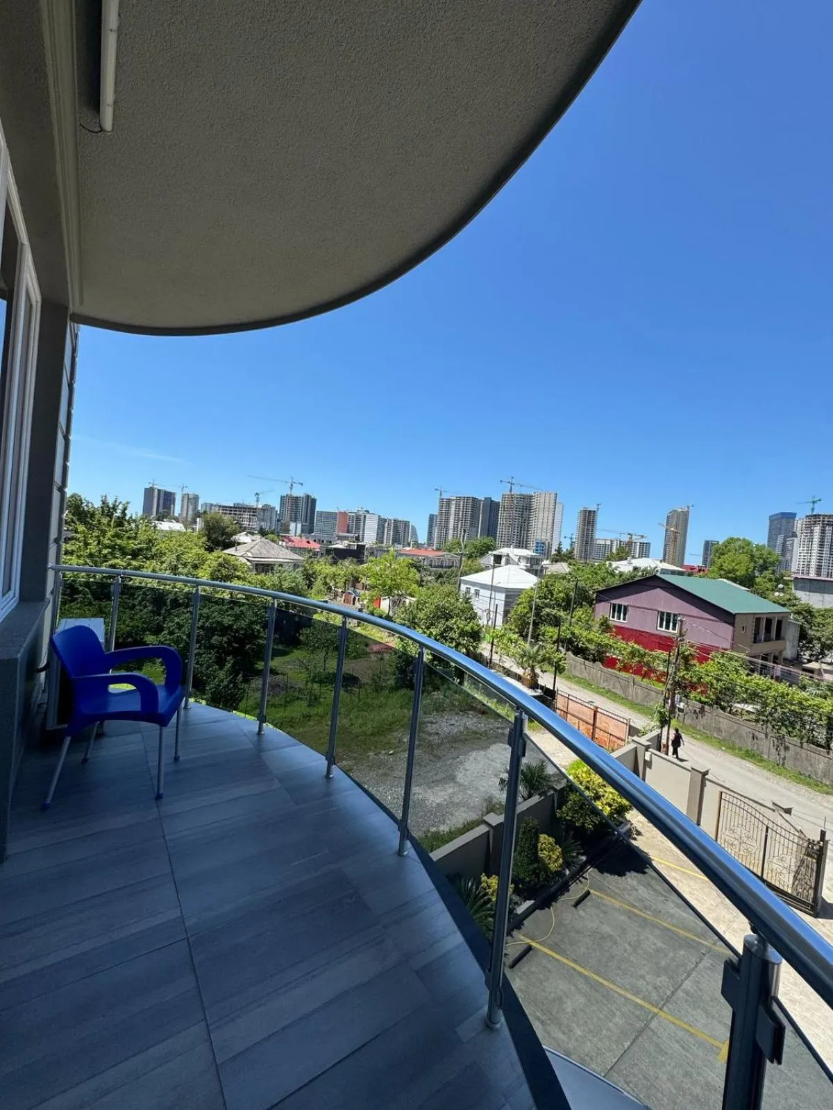 Balcony/Terrace in Nakashidze's Apartments