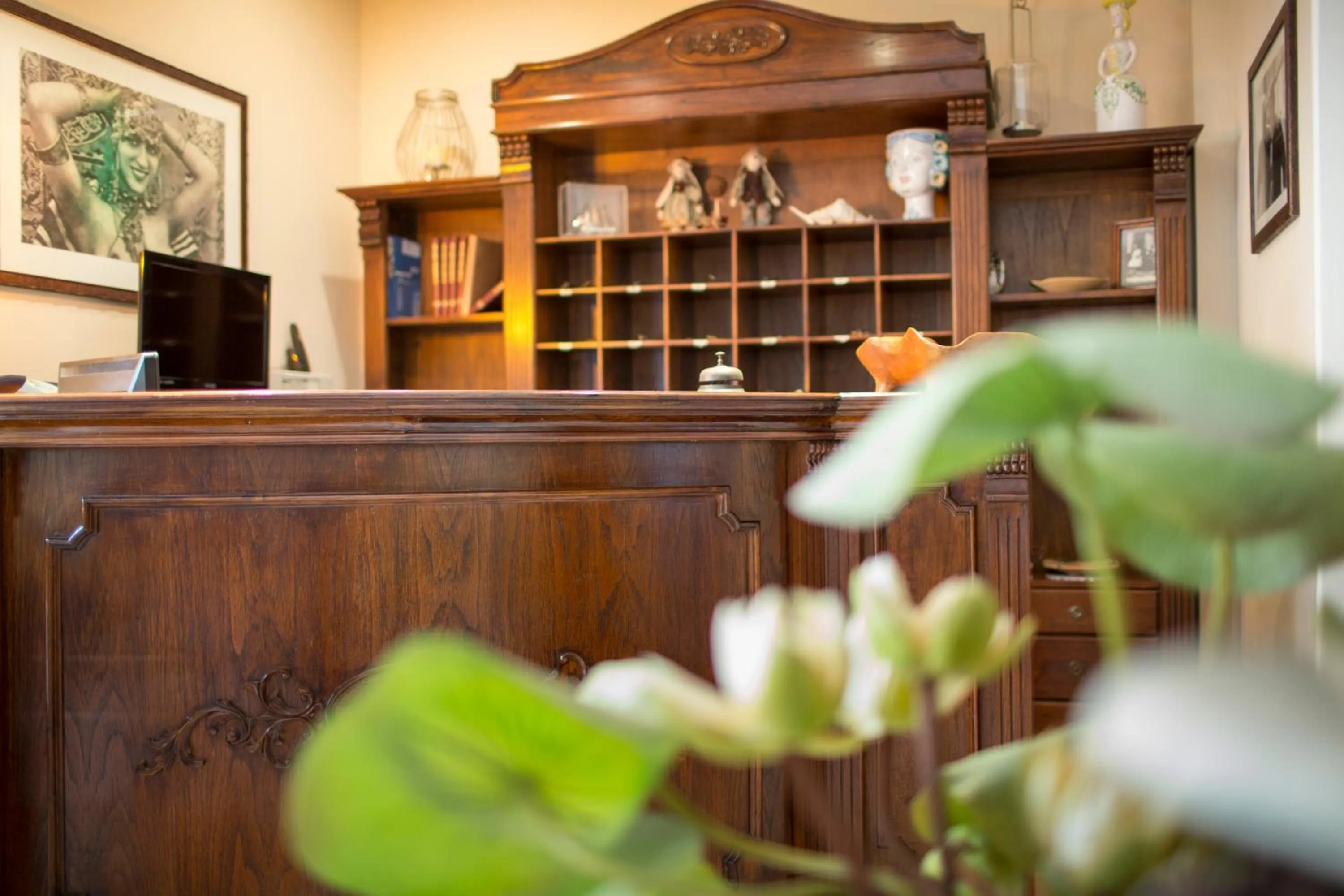 Lobby or reception in Ghibli Hotel