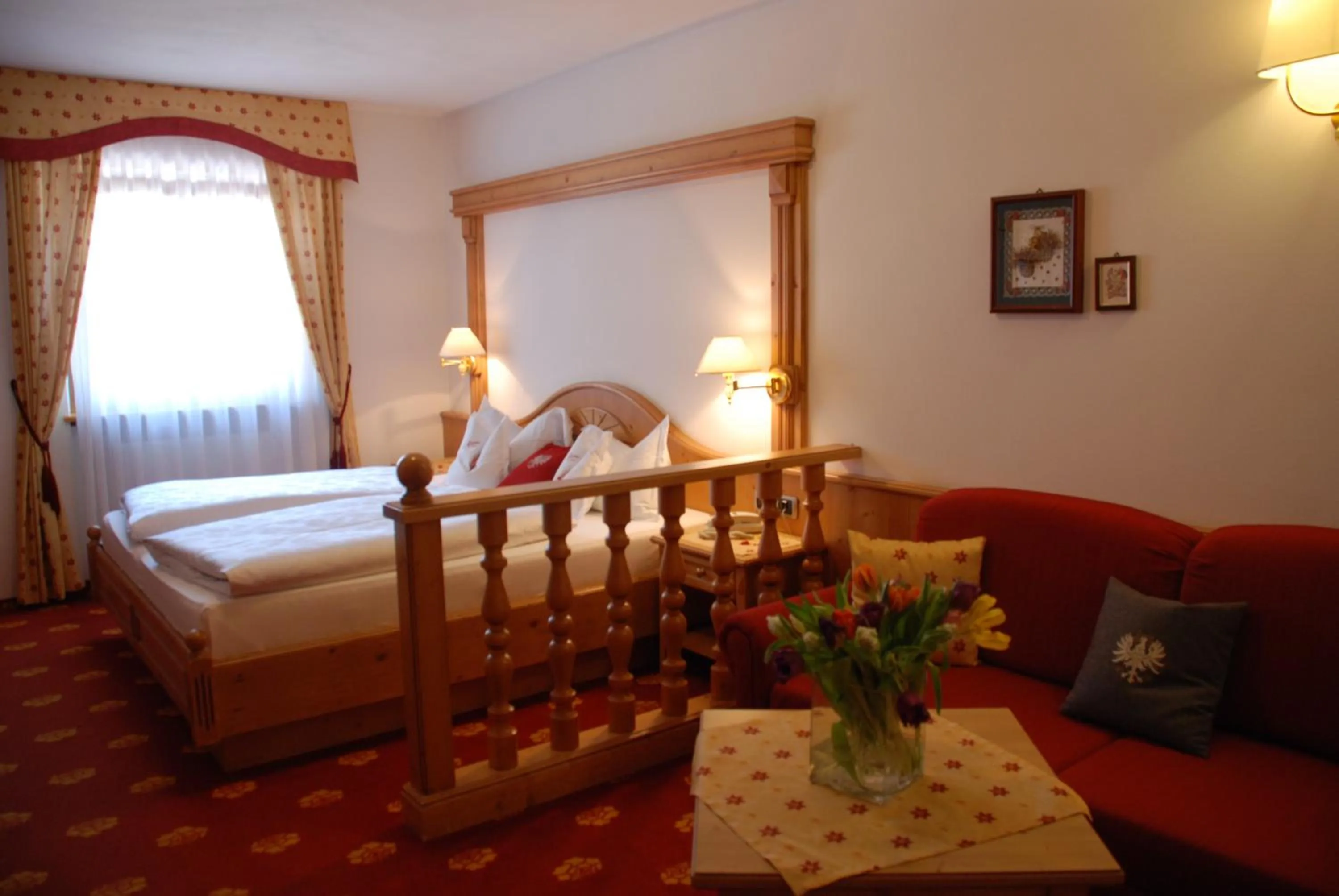 Photo of the whole room, Bed in Hotel Flora