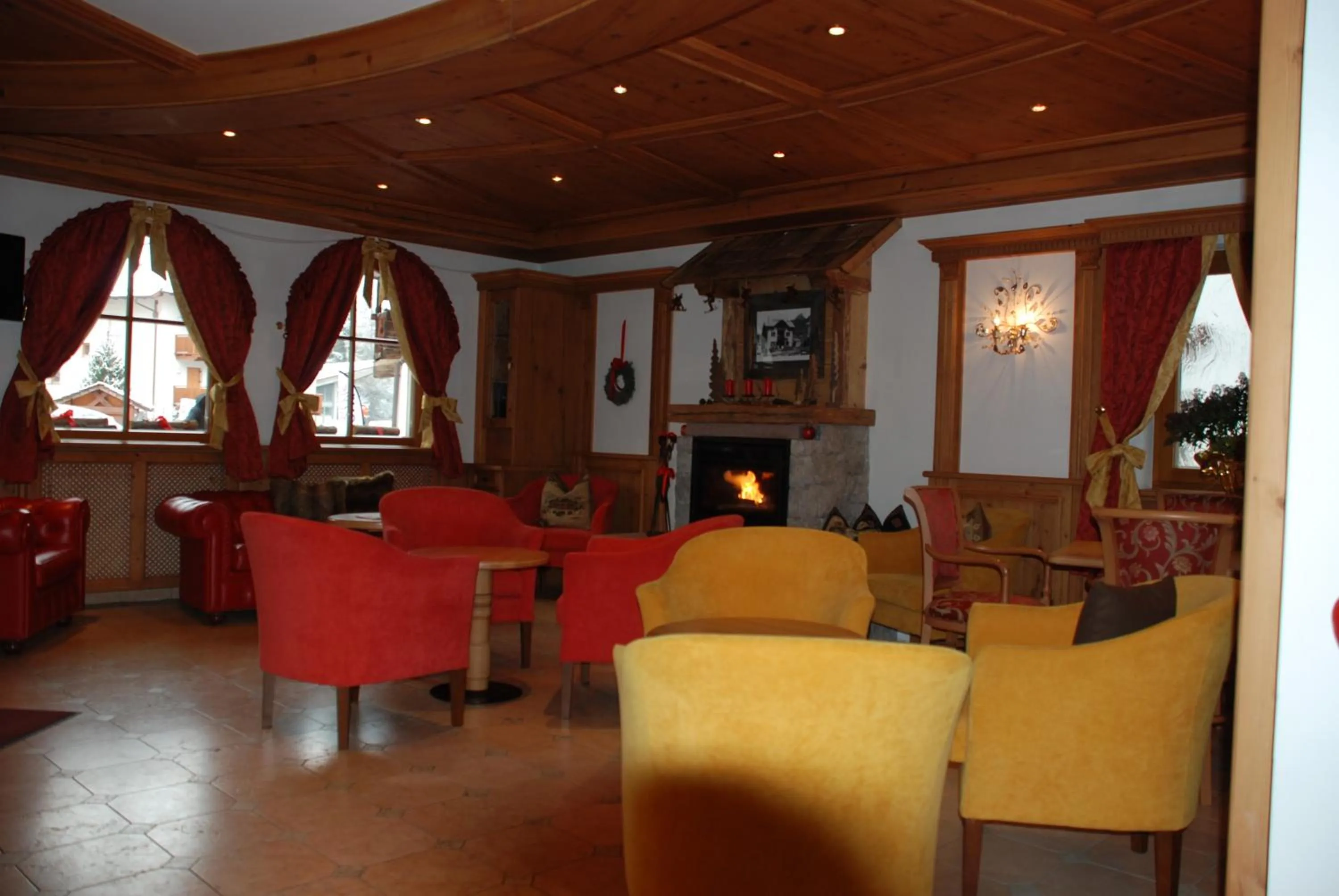 Lobby or reception in Hotel Flora