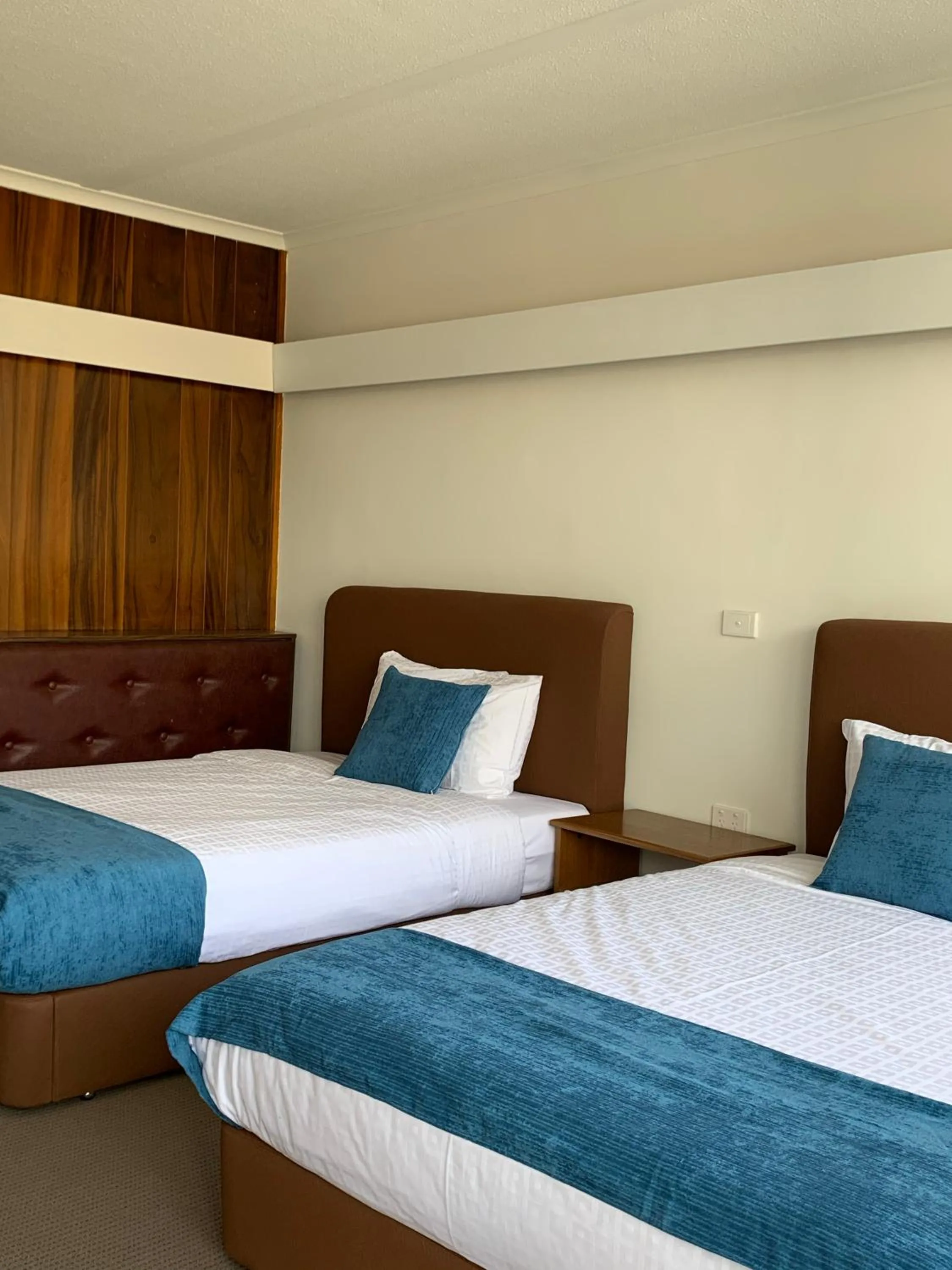 Bedroom, Bed in The Wurruk Motel