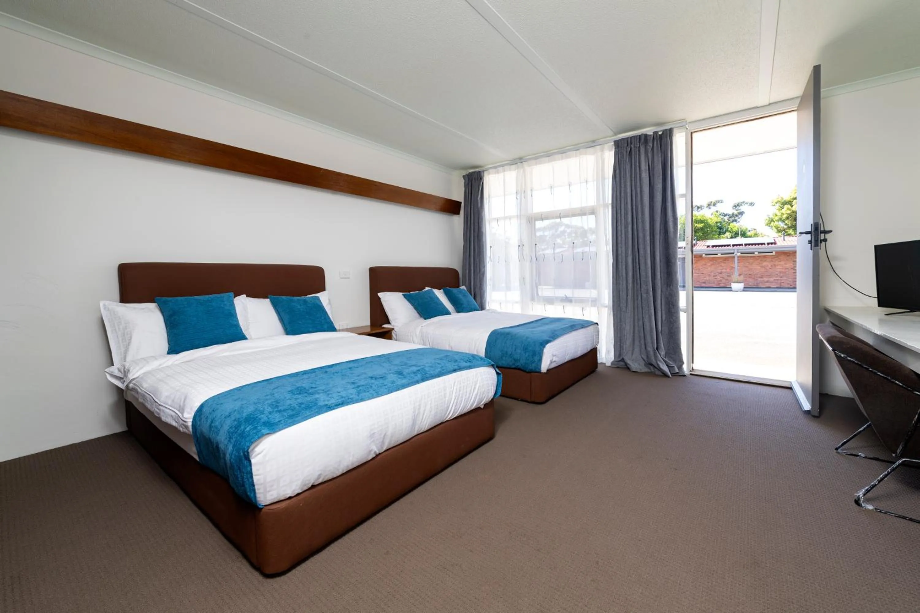 Photo of the whole room, Bed in The Wurruk Motel