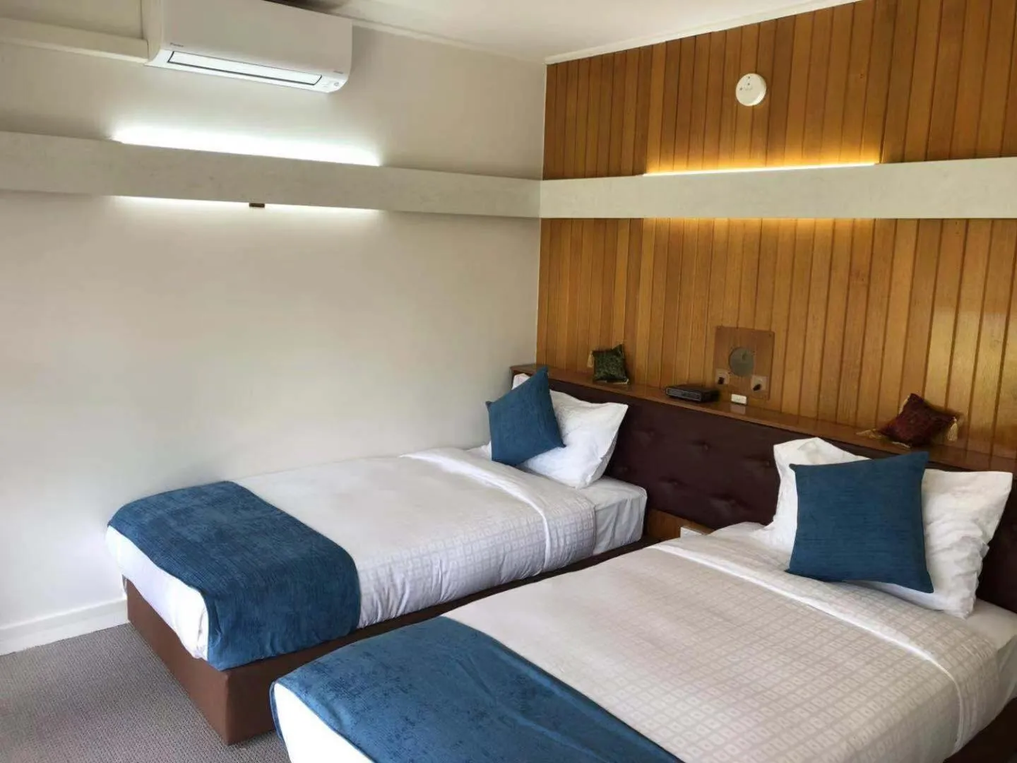 Bedroom, Bed in The Wurruk Motel