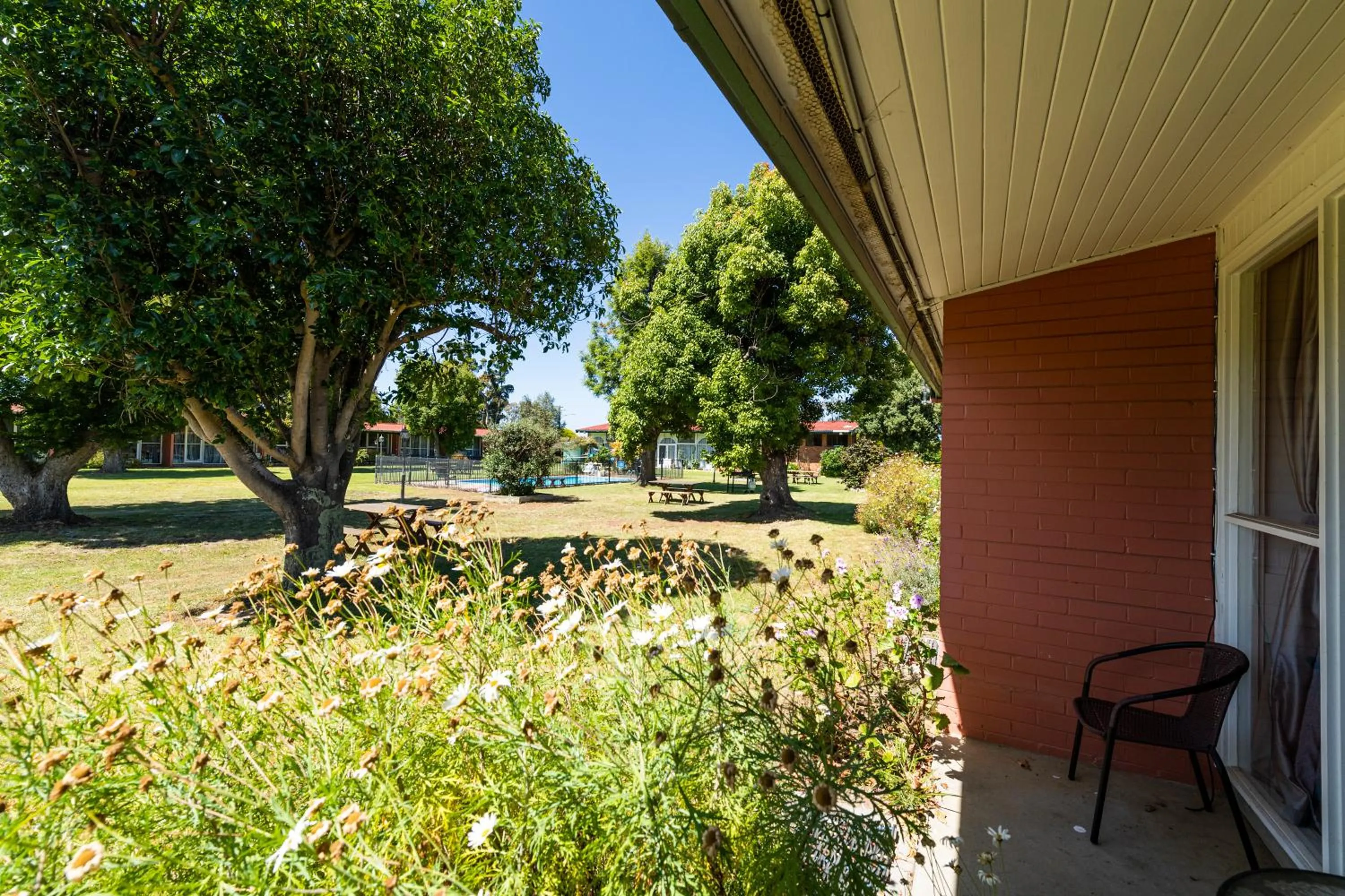 Balcony/Terrace in The Wurruk Motel