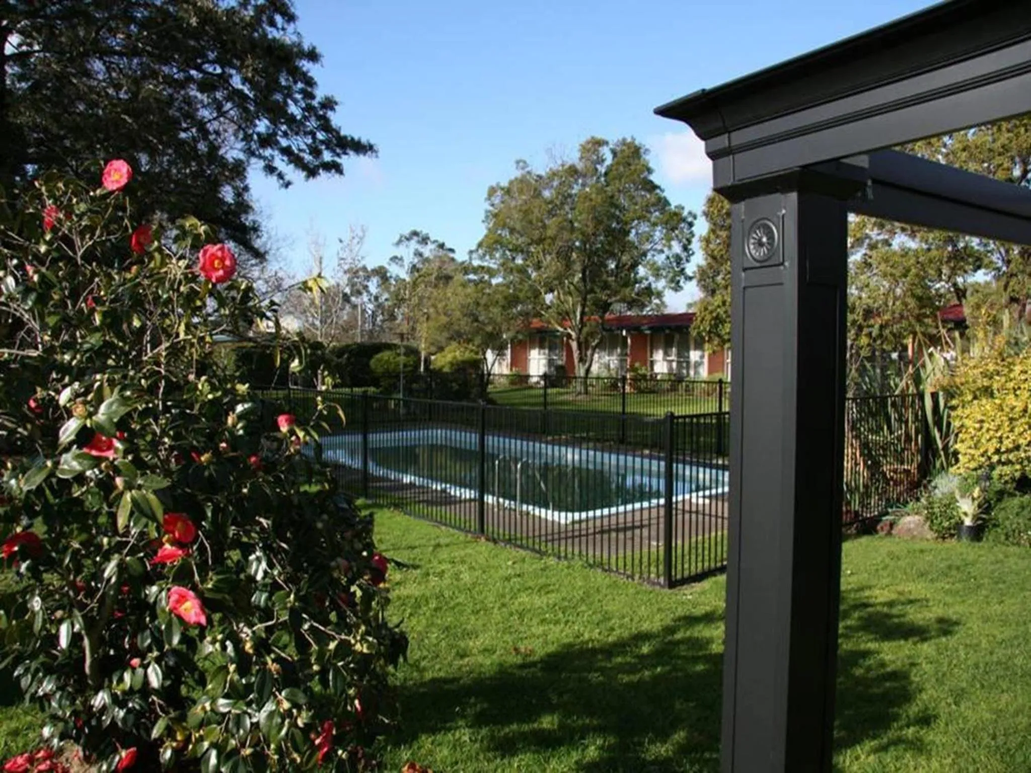 Swimming pool in The Wurruk Motel