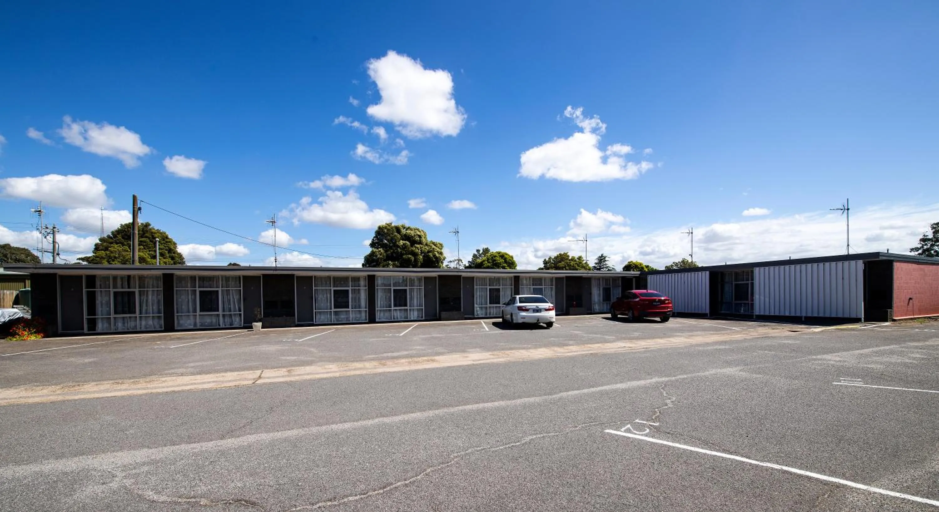 Property building in The Wurruk Motel