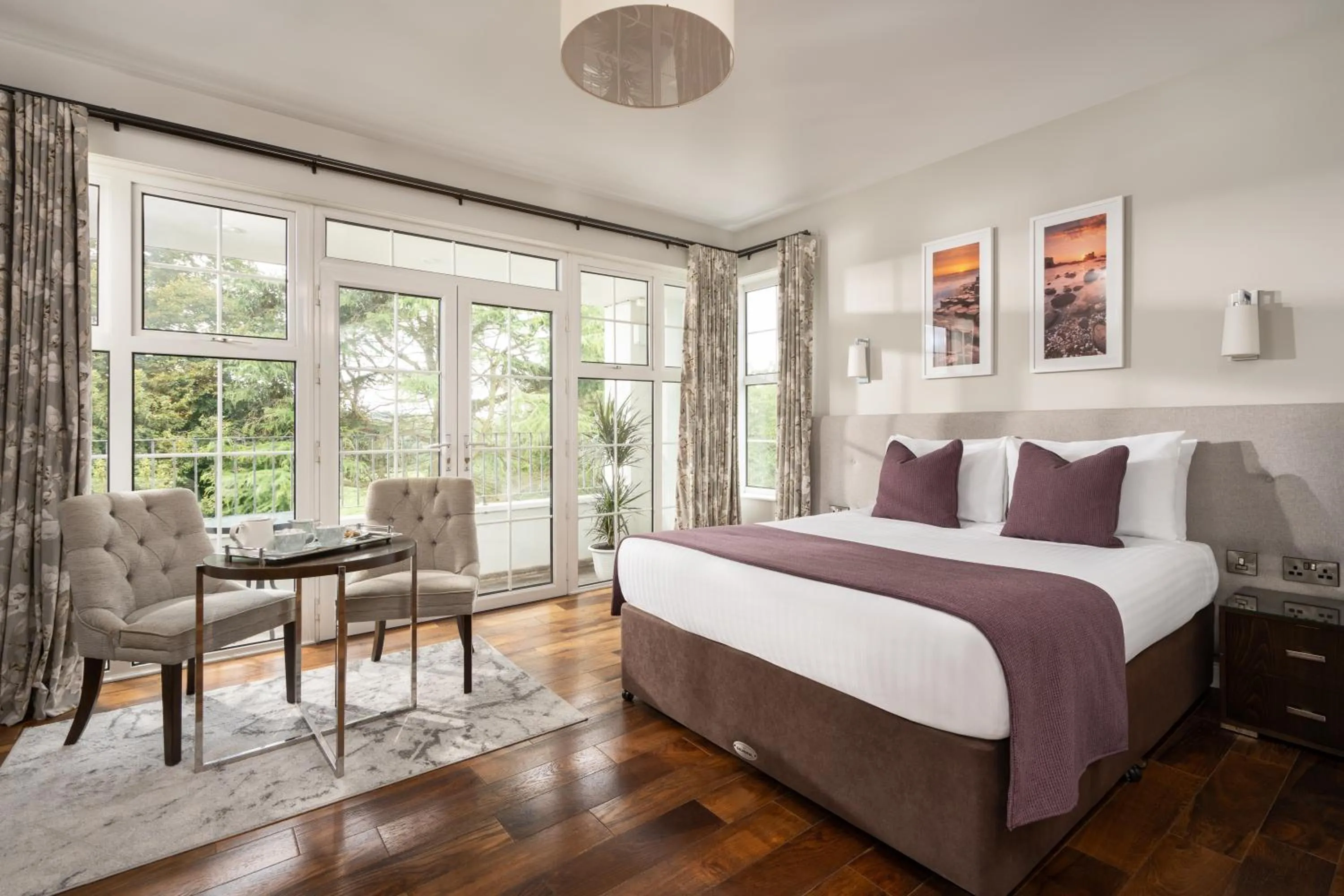 Bed in Millbrook Lodge