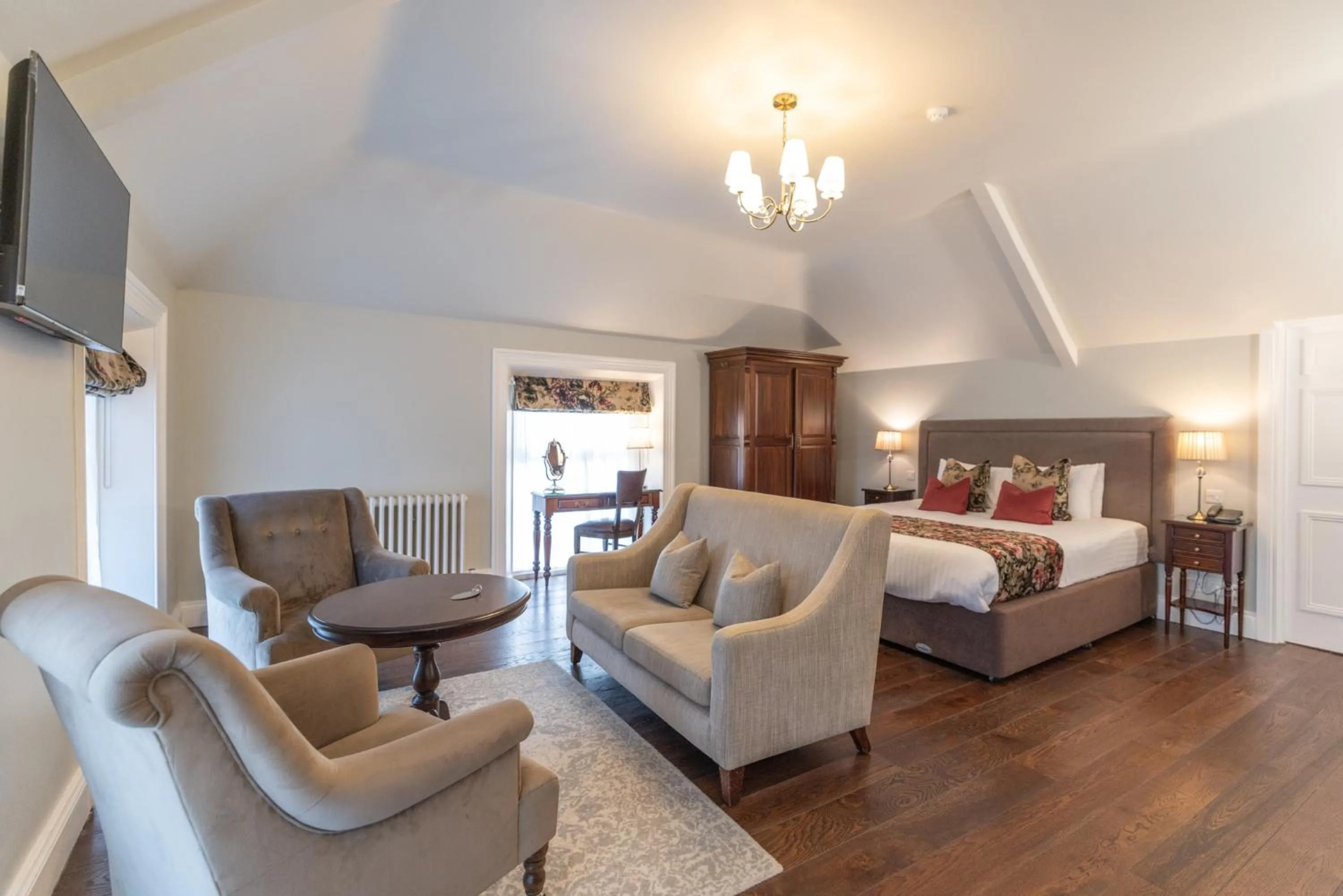 Bed in Millbrook Lodge