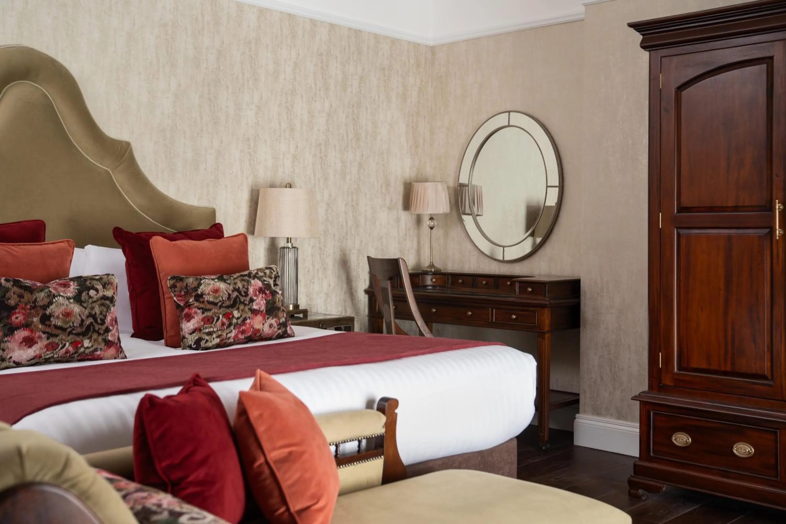 Bed in Millbrook Lodge