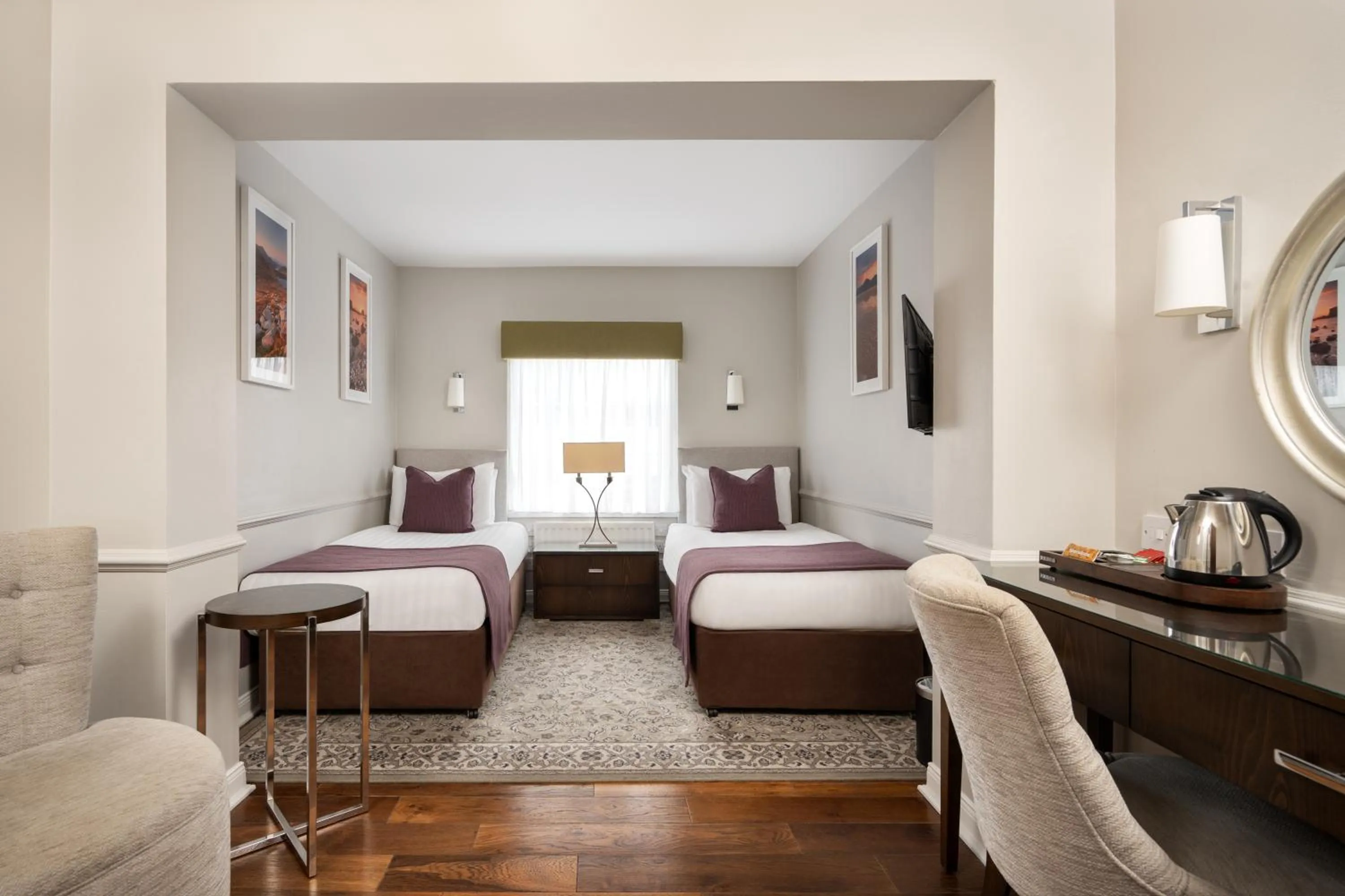 Bed in Millbrook Lodge