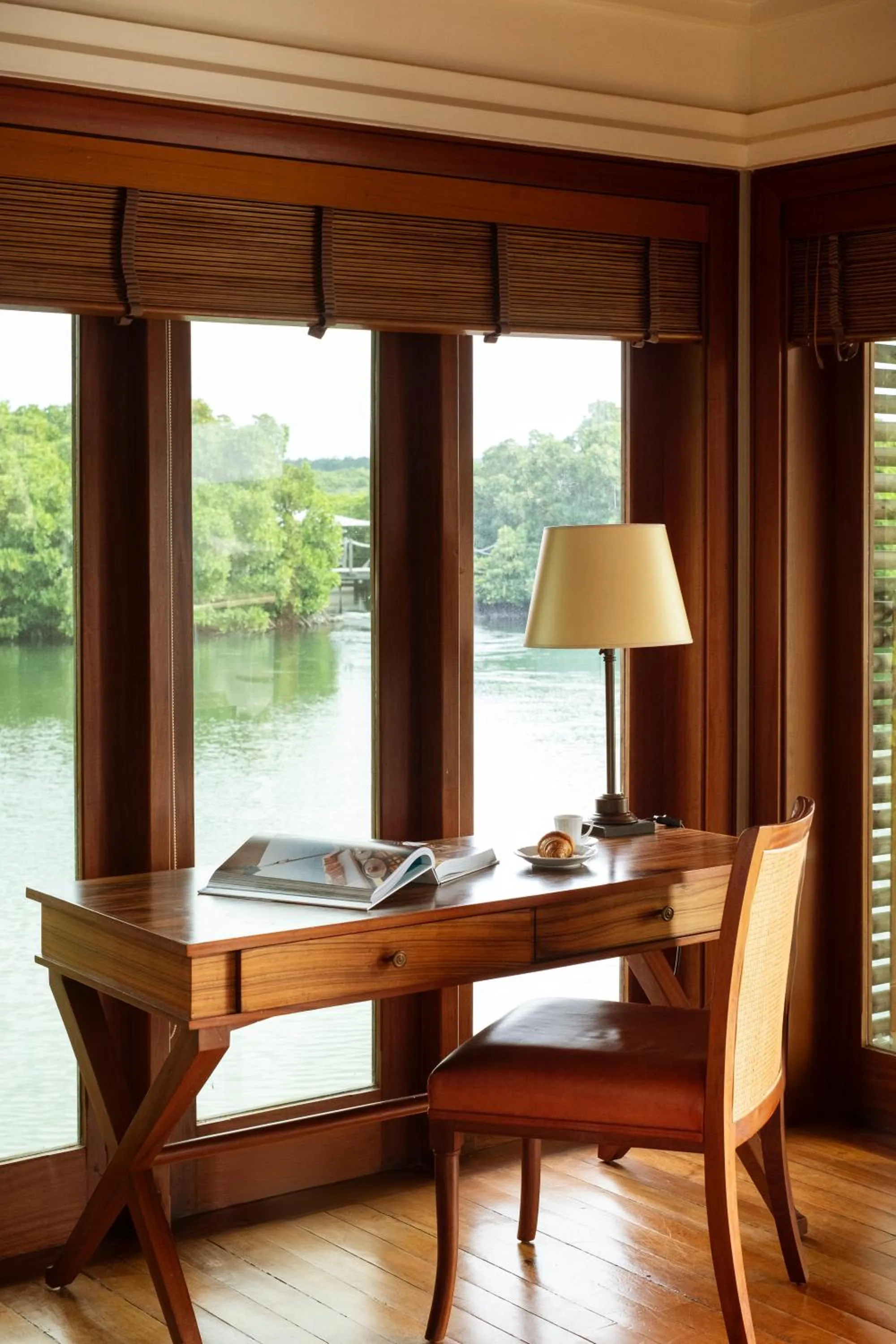 Lake view in Constance Prince Maurice