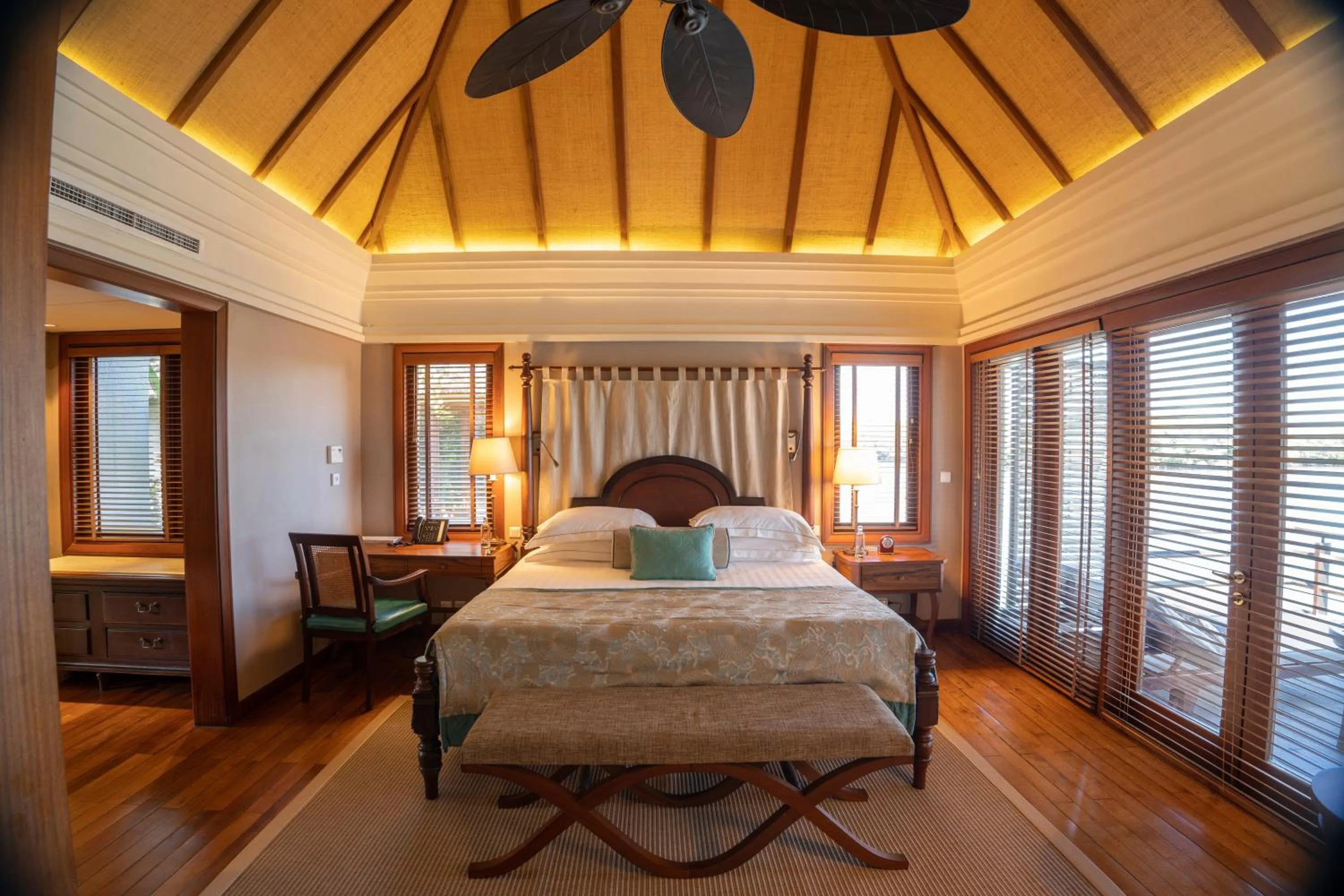 Bedroom, Bed in Constance Prince Maurice