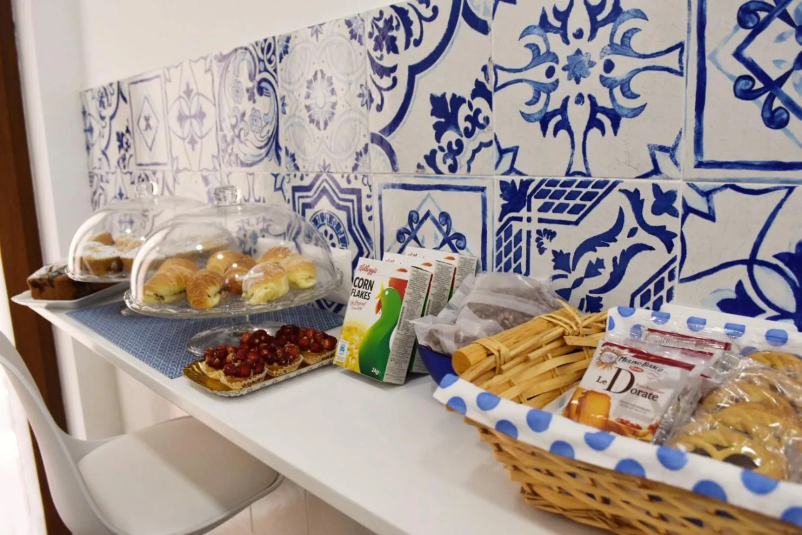 Food in Sorrento Rooms