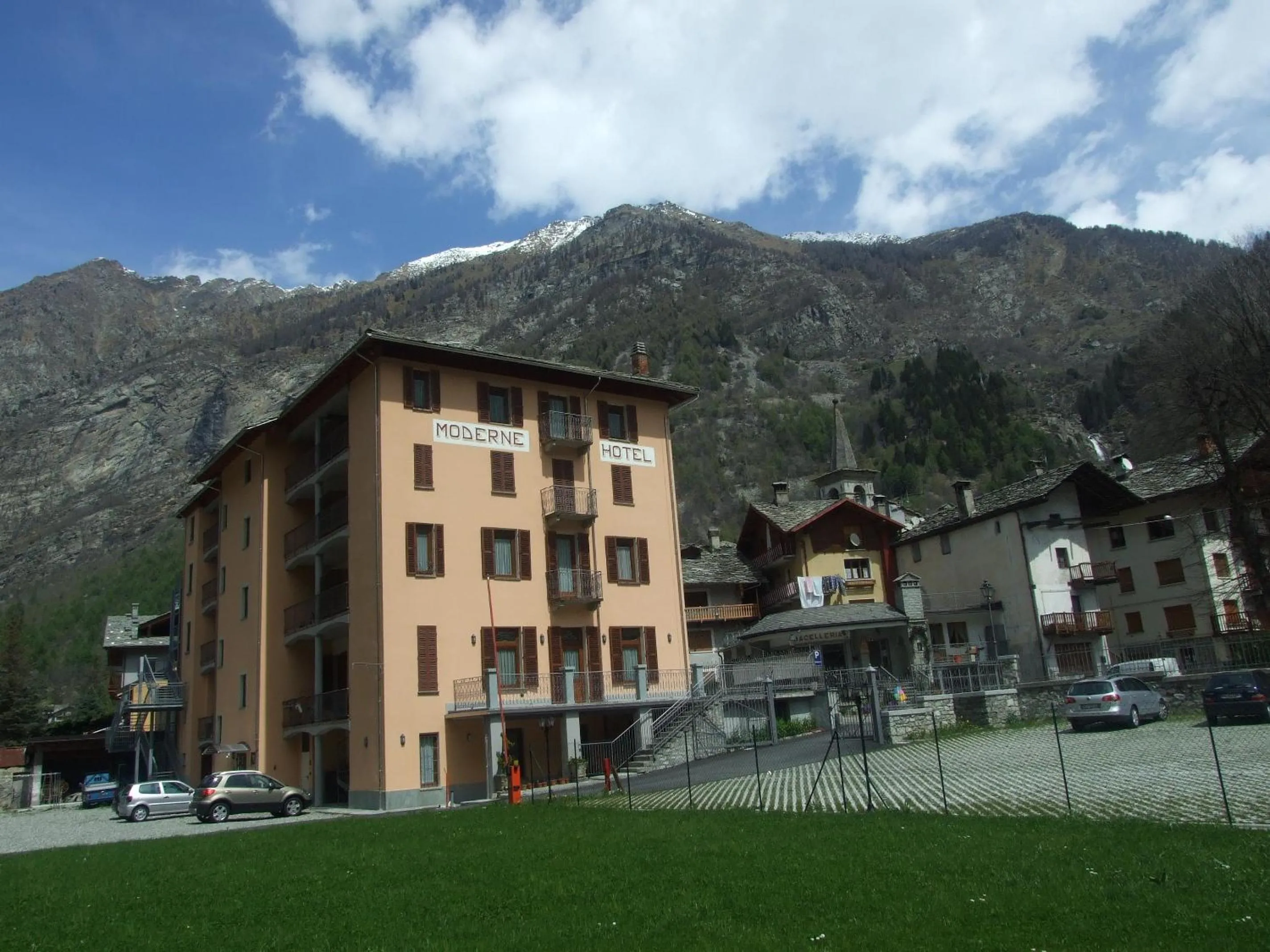 Residence Hotel Moderno