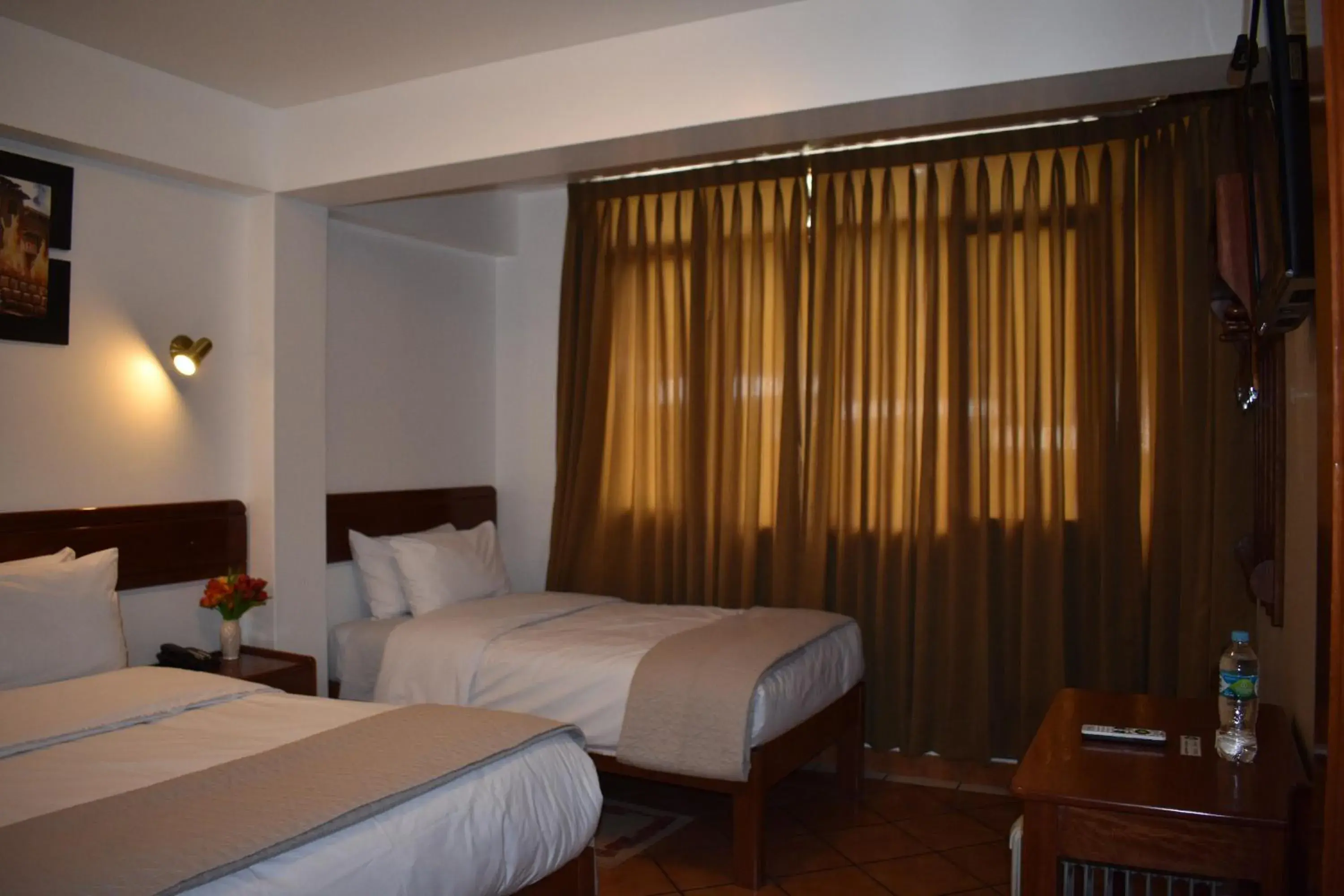 Standard Twin Room in Casa De Luz Hotel Standard Twin Room in Casa De Luz Hotel