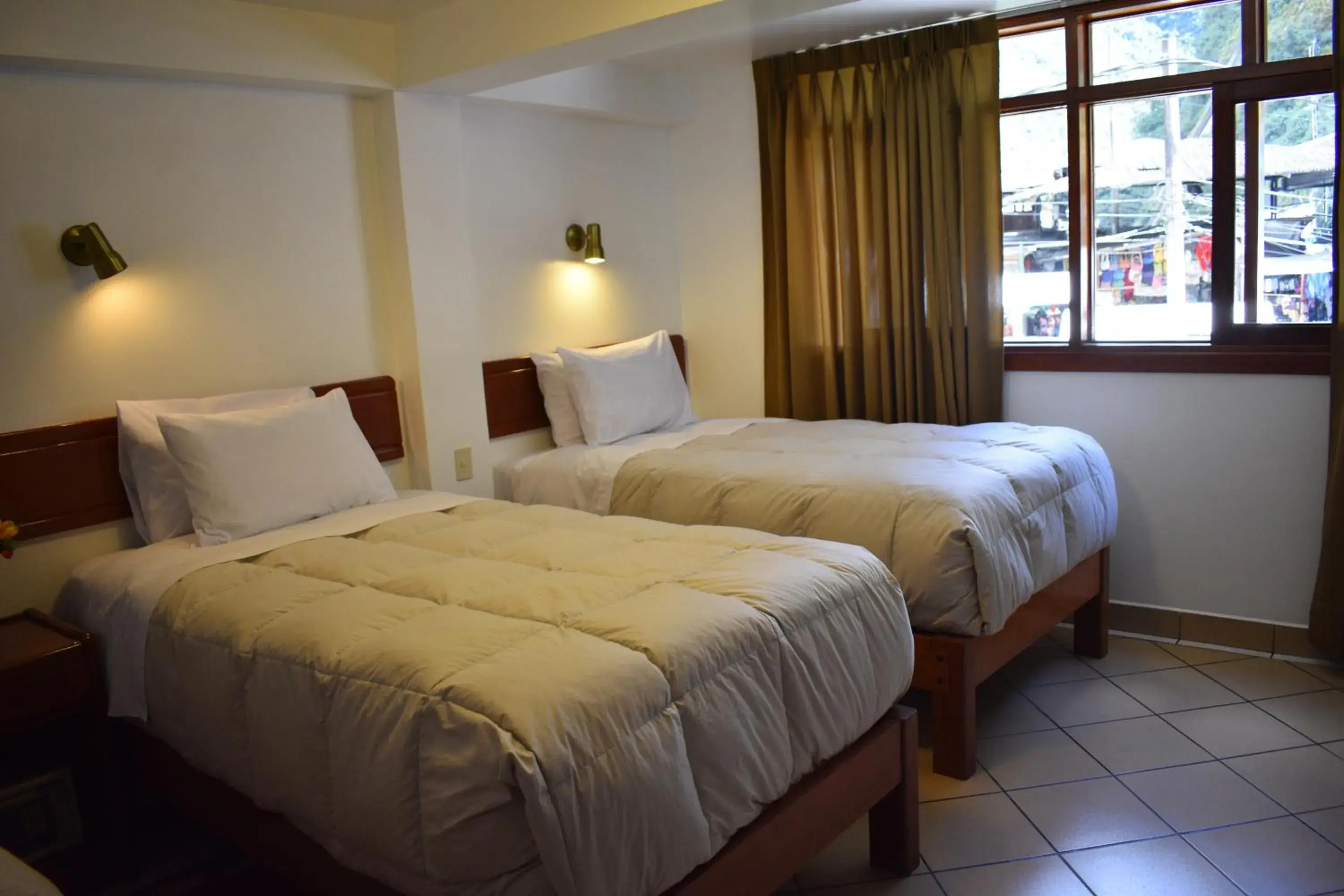 Standard Twin Room in Casa De Luz Hotel Standard Twin Room in Casa De Luz Hotel