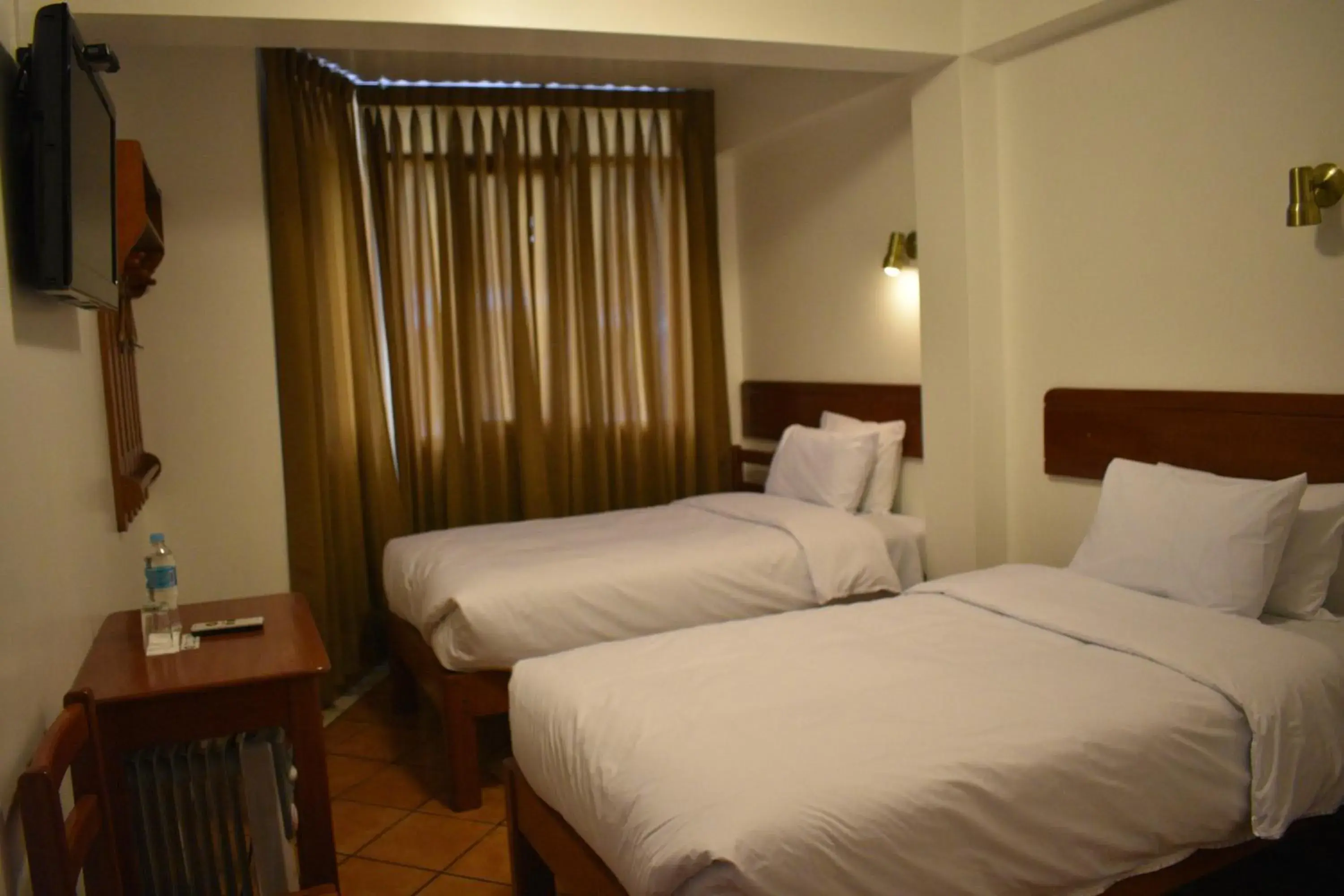 Standard Twin Room in Casa De Luz Hotel Standard Twin Room in Casa De Luz Hotel