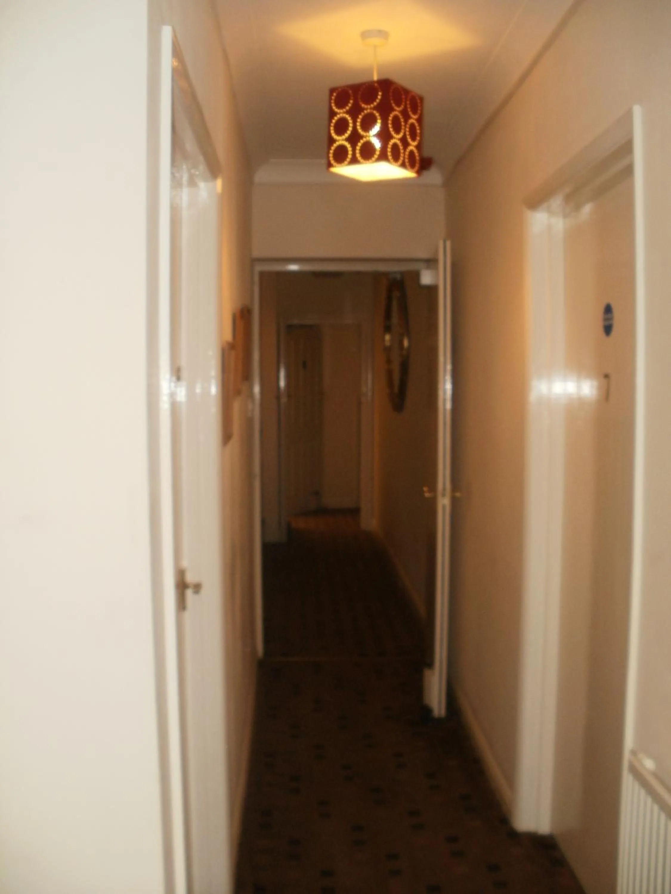 Decorative detail in London Heathrow Guesthouse