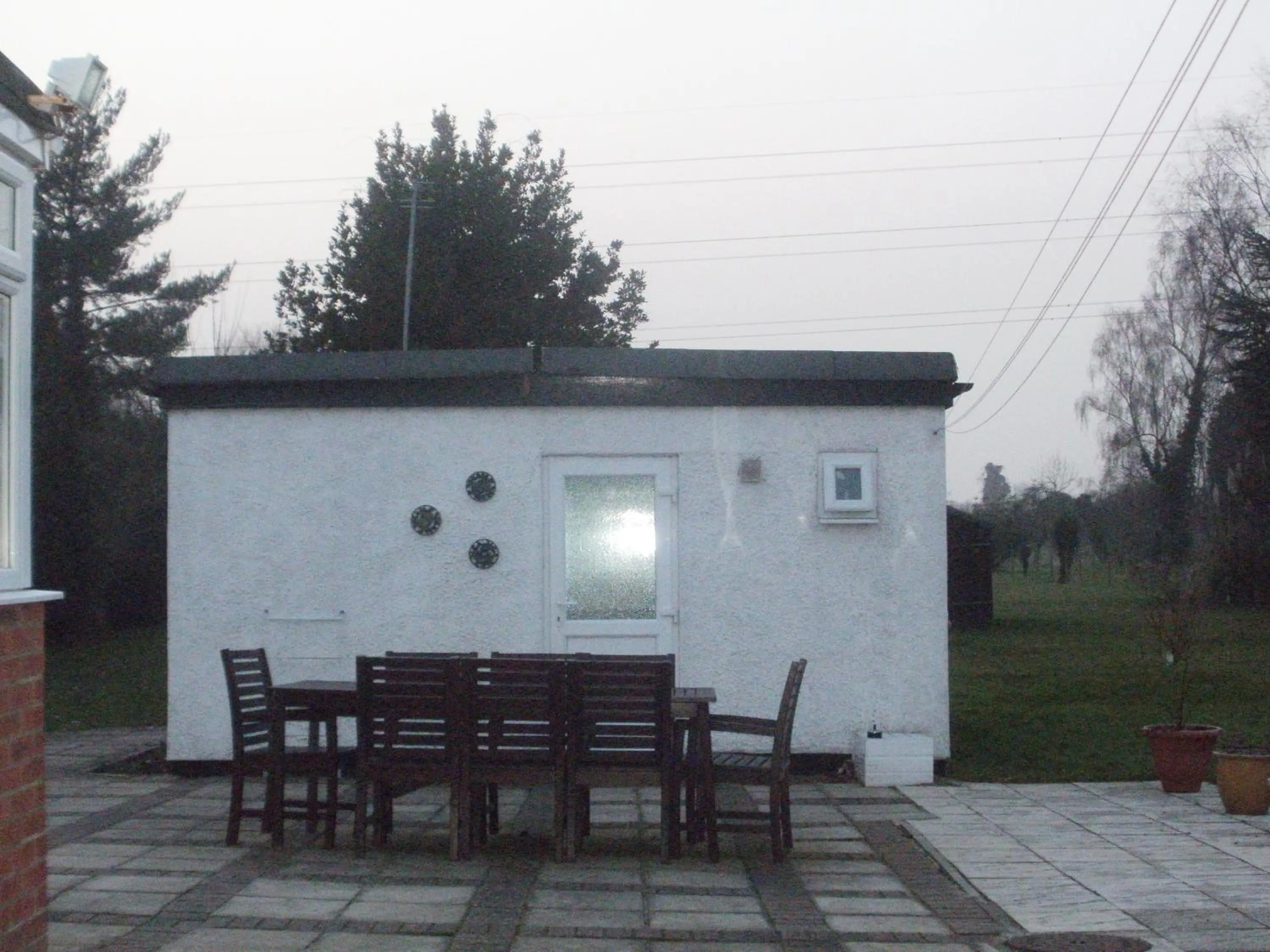 Patio in London Heathrow Guesthouse