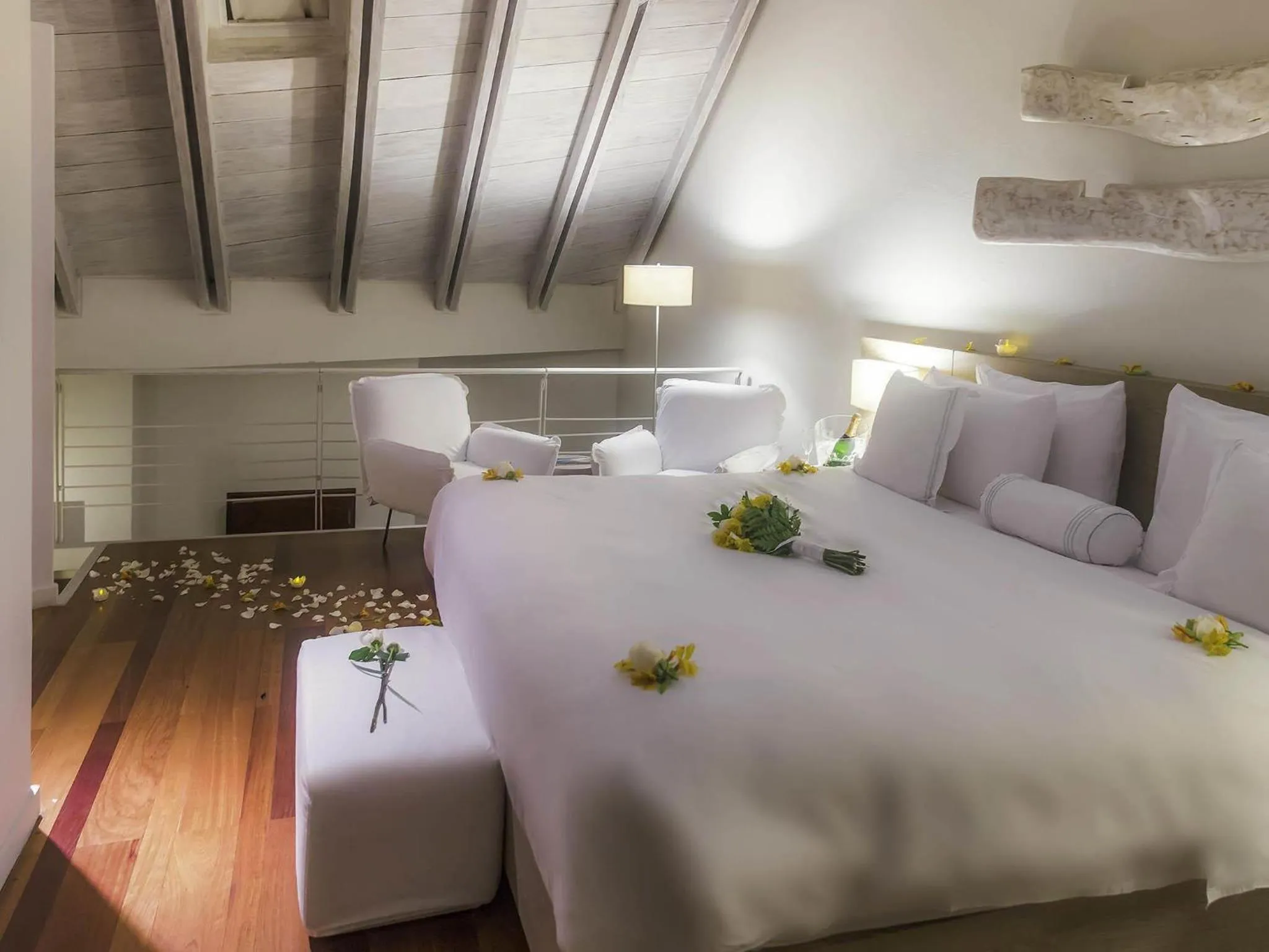 Bedroom, Bed in Hotel Boutique Bovedas de Santa Clara By Accor