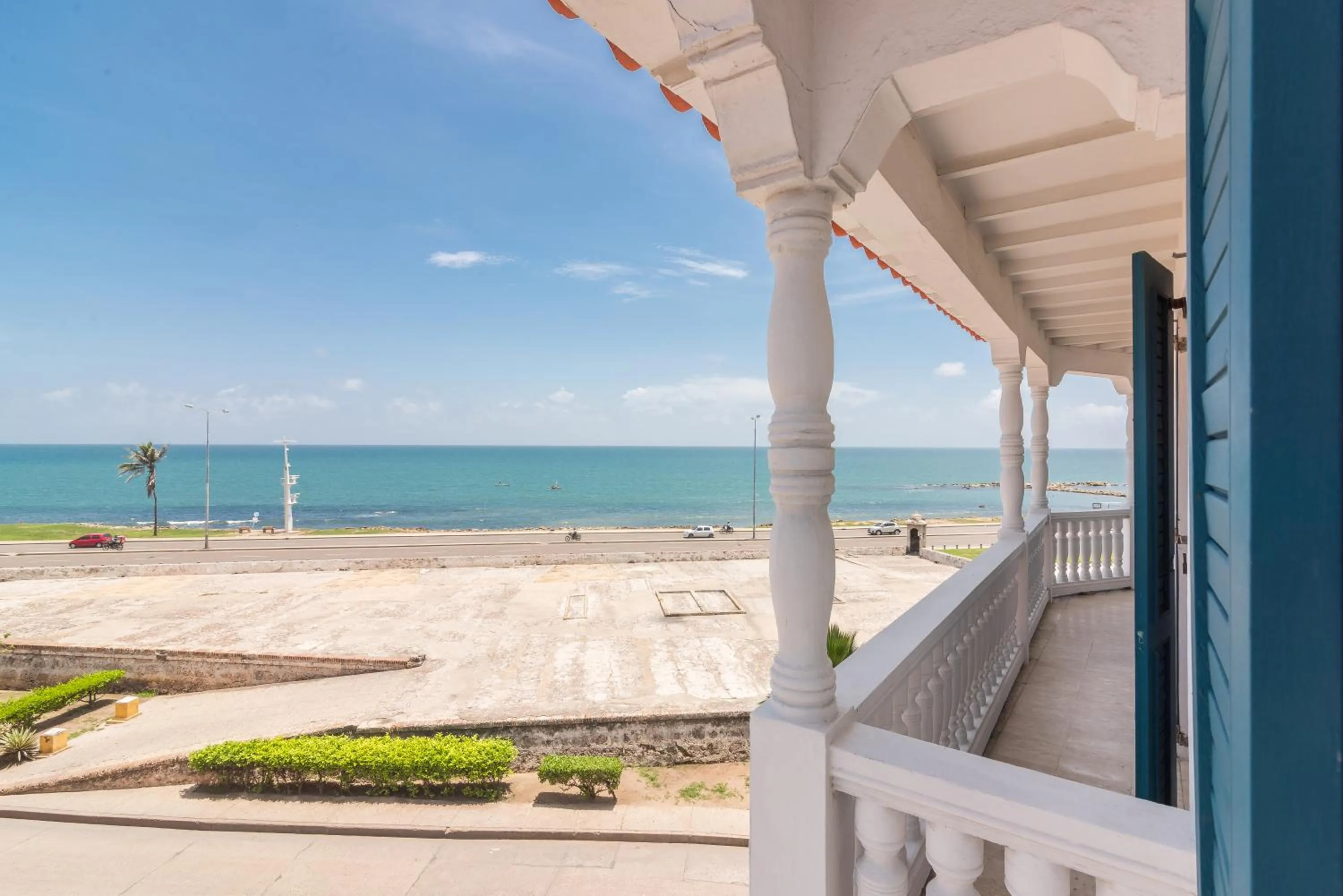 Balcony/Terrace in Hotel Boutique Bovedas de Santa Clara By Accor