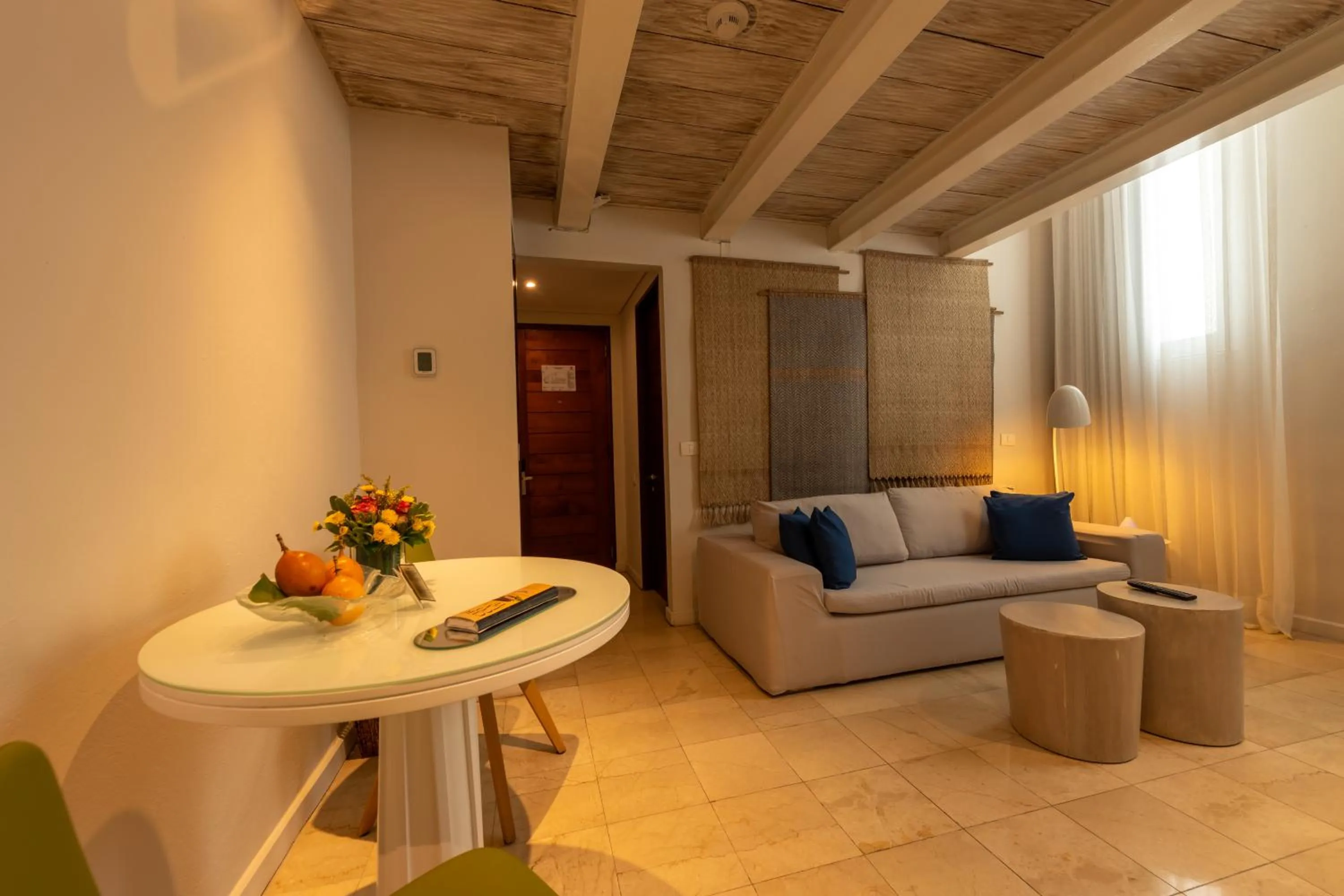 Living room in Hotel Boutique Bovedas de Santa Clara By Accor