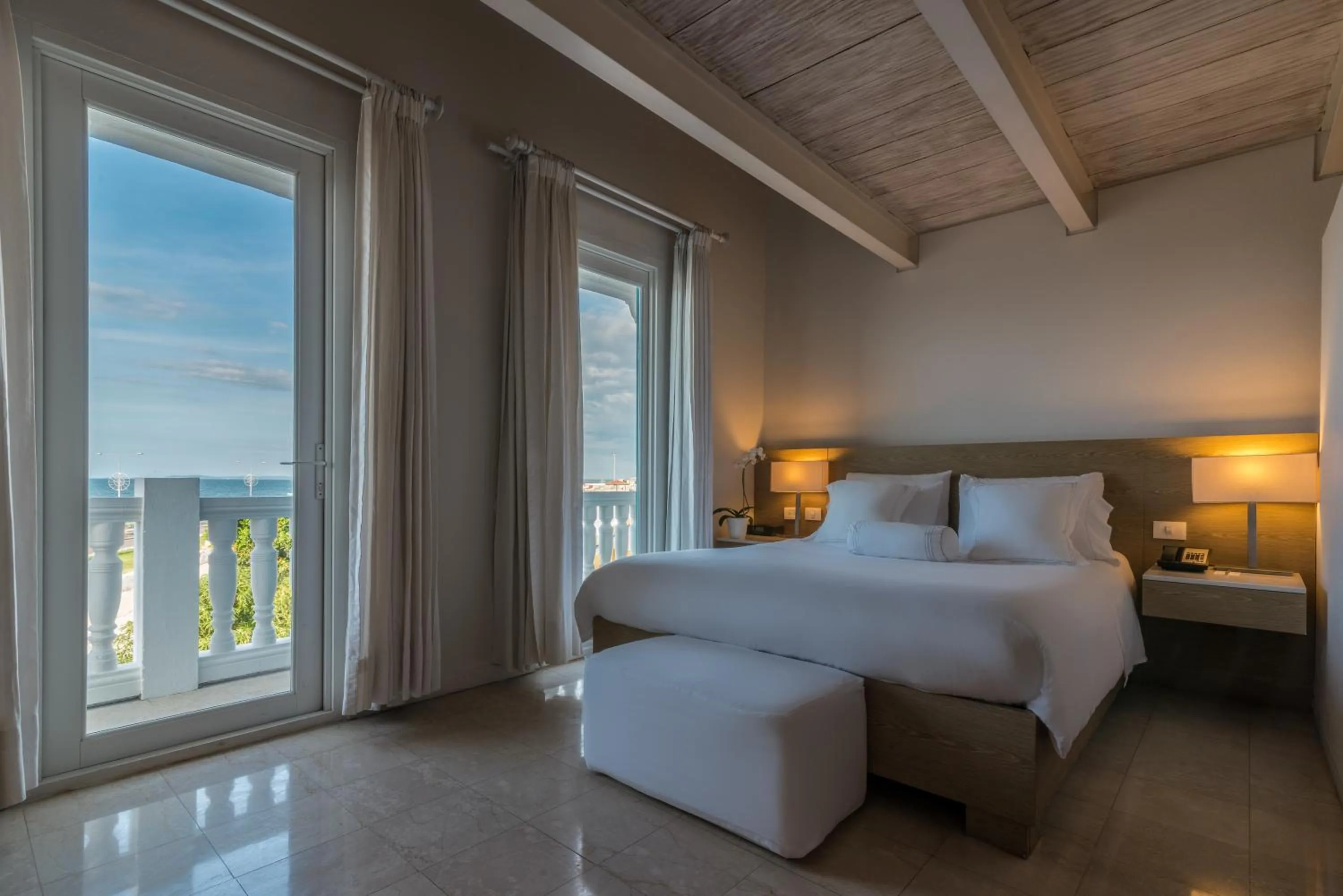 View (from property/room), Bed in Hotel Boutique Bovedas de Santa Clara By Accor