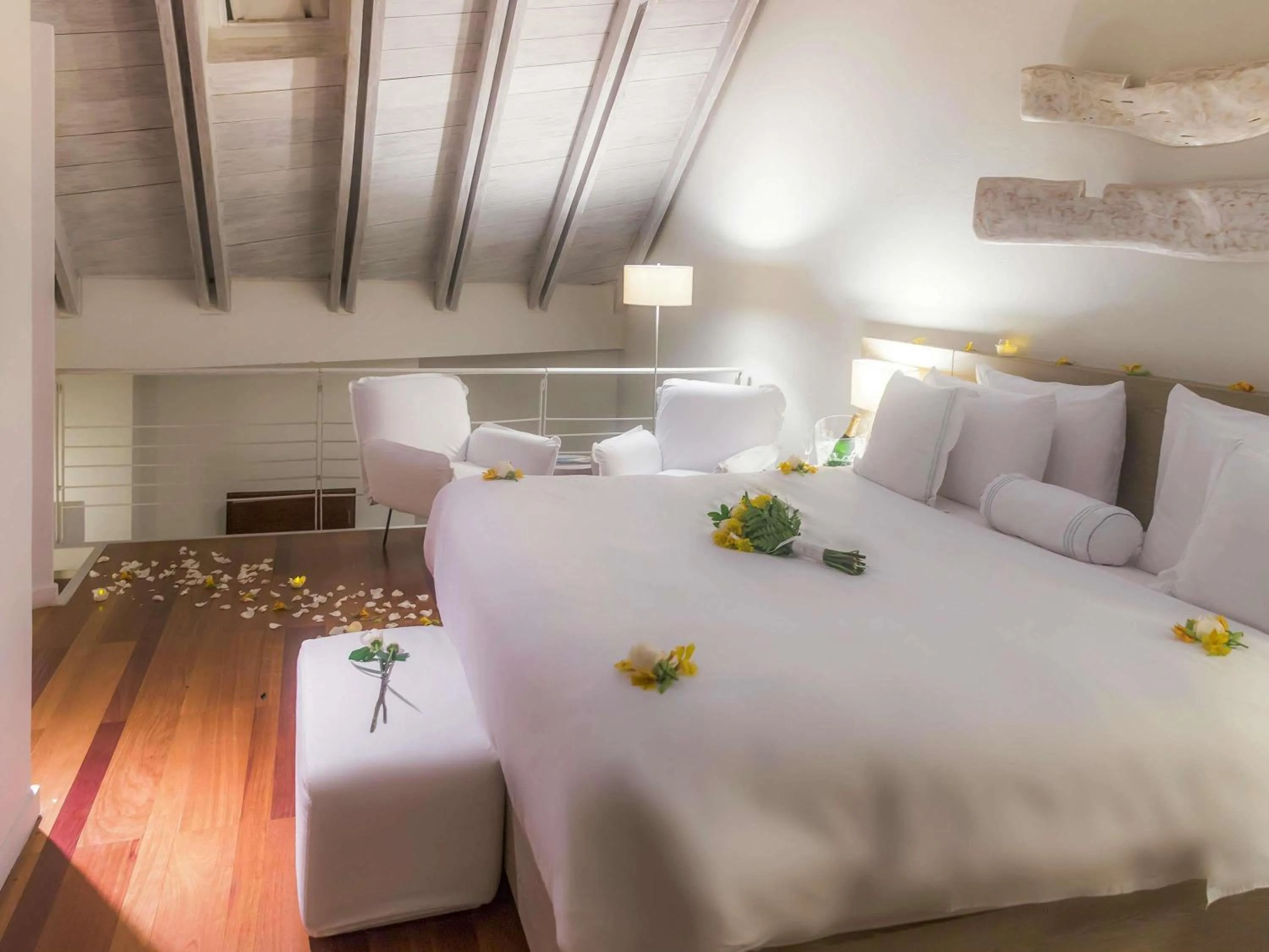 Bedroom, Bed in Hotel Boutique Bovedas de Santa Clara By Accor