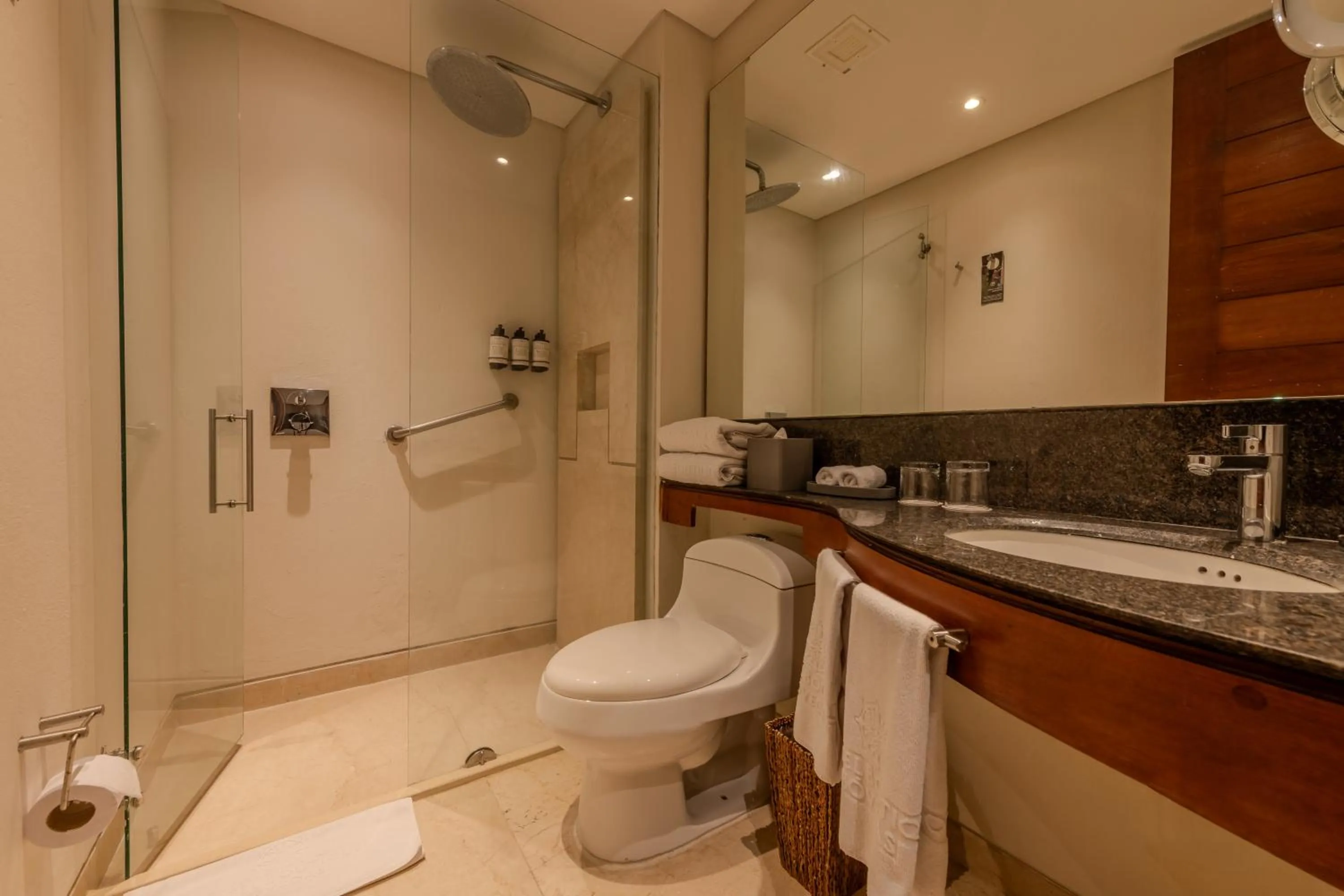 Bathroom in Hotel Boutique Bovedas de Santa Clara By Accor