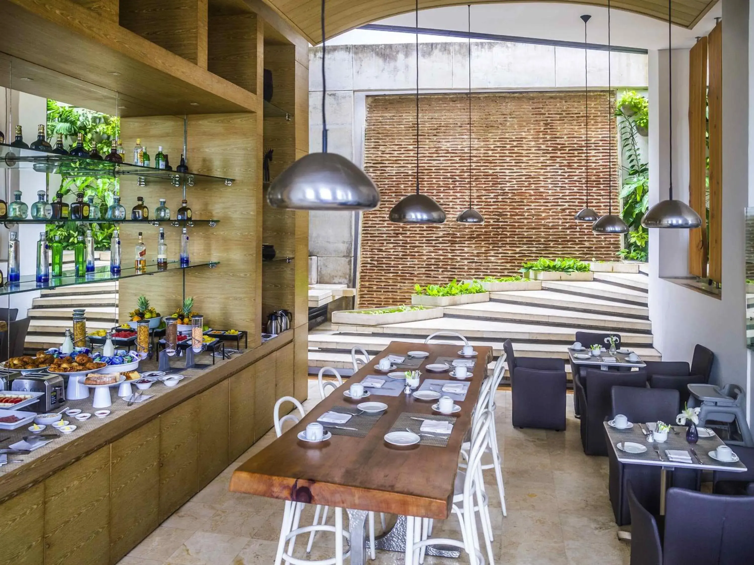 Breakfast in Hotel Boutique Bovedas de Santa Clara By Accor Breakfast in Hotel Boutique Bovedas de Santa Clara By Accor