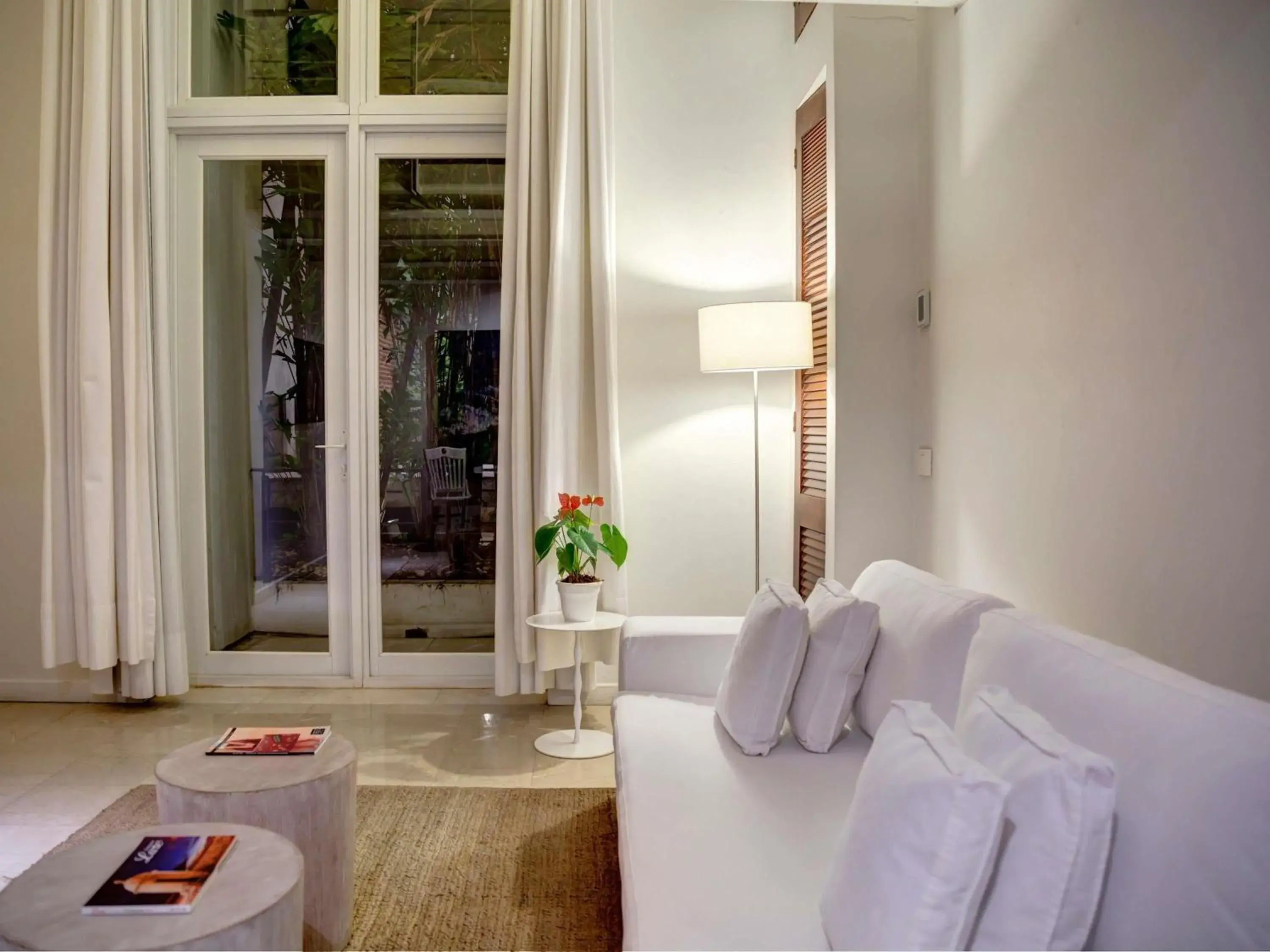 Bedroom in Hotel Boutique Bovedas de Santa Clara By Accor Bedroom in Hotel Boutique Bovedas de Santa Clara By Accor