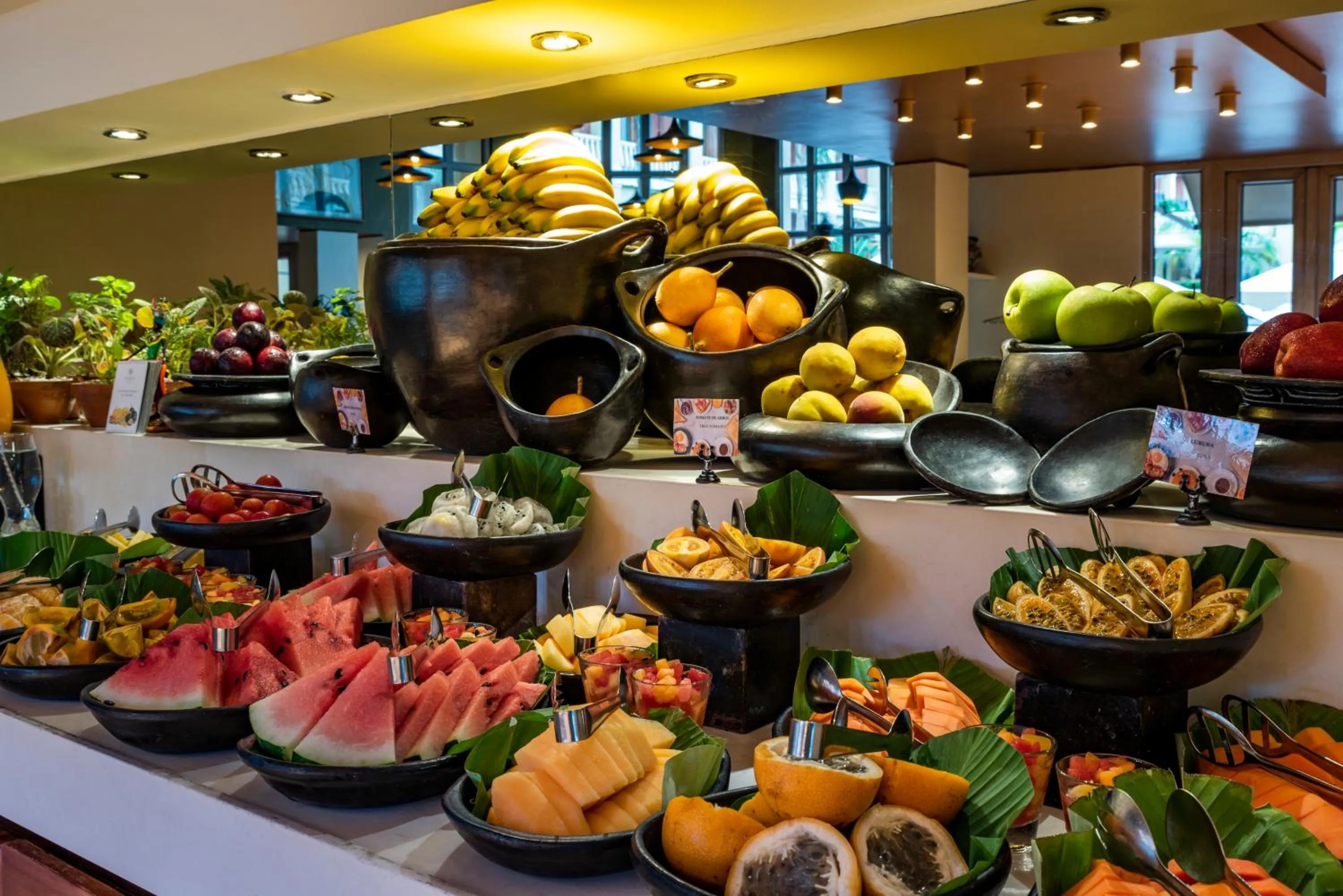 Restaurant/places to eat in Hotel Boutique Bovedas de Santa Clara By Accor