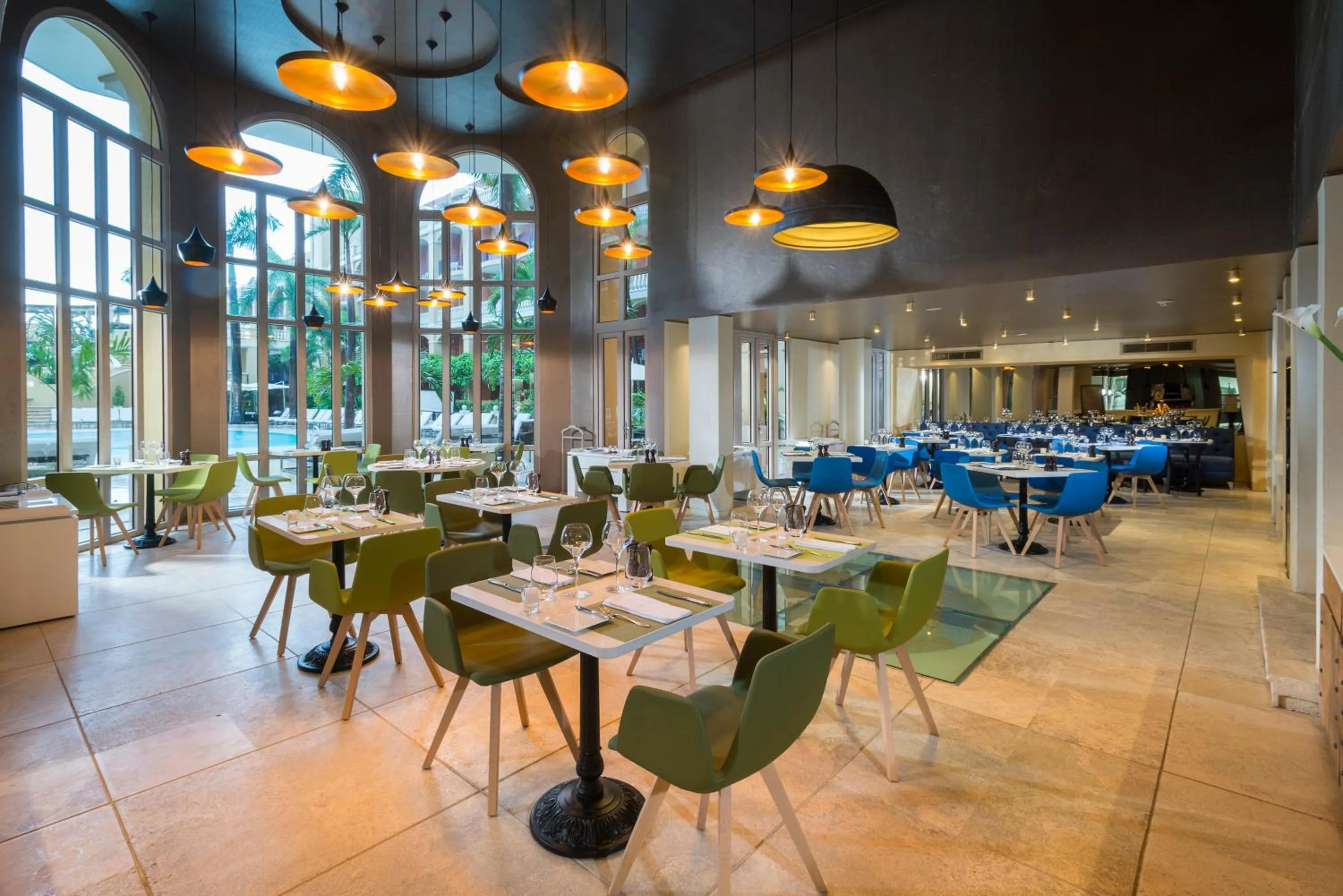 Restaurant/places to eat in Hotel Boutique Bovedas de Santa Clara By Accor