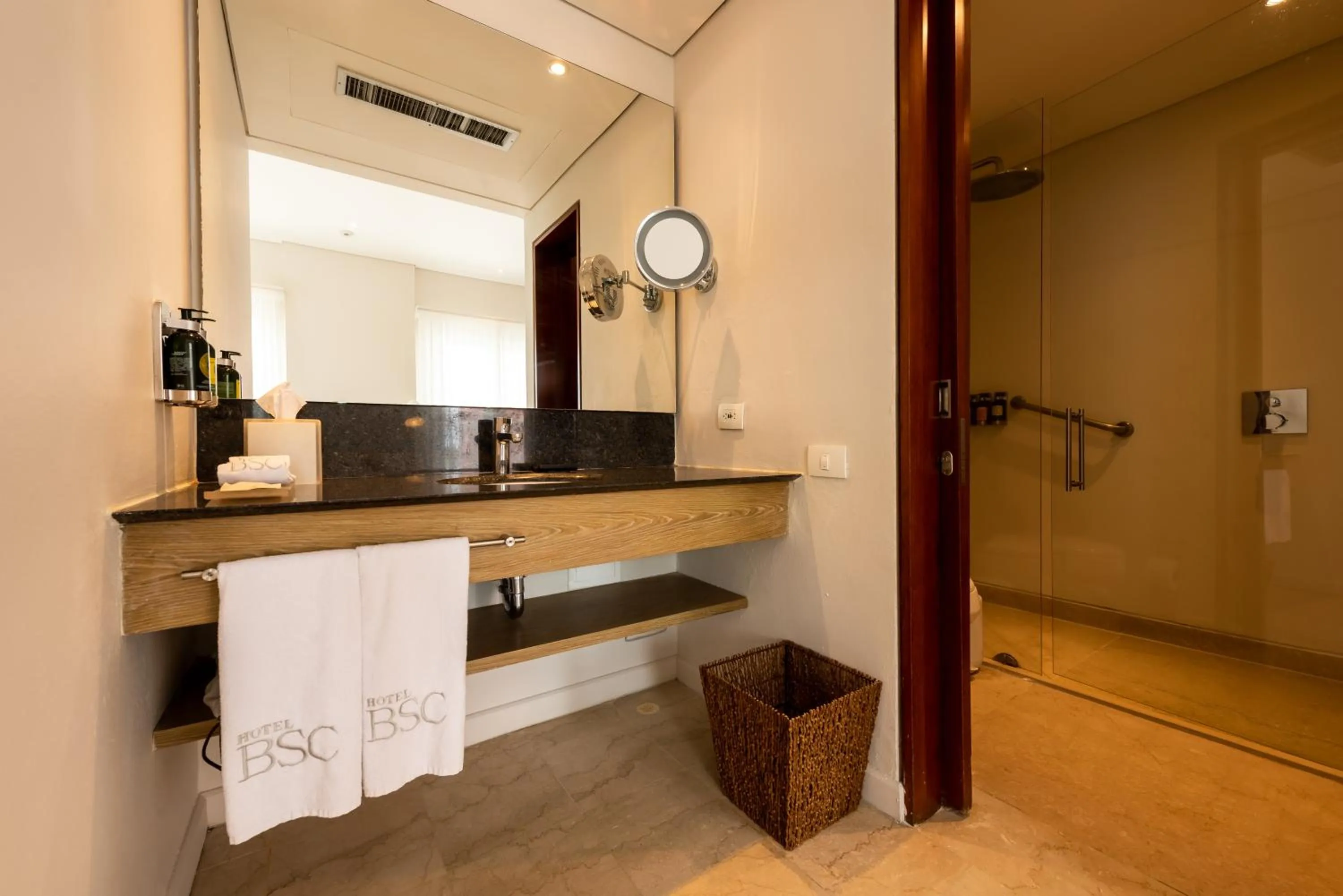 Bathroom in Hotel Boutique Bovedas de Santa Clara By Accor