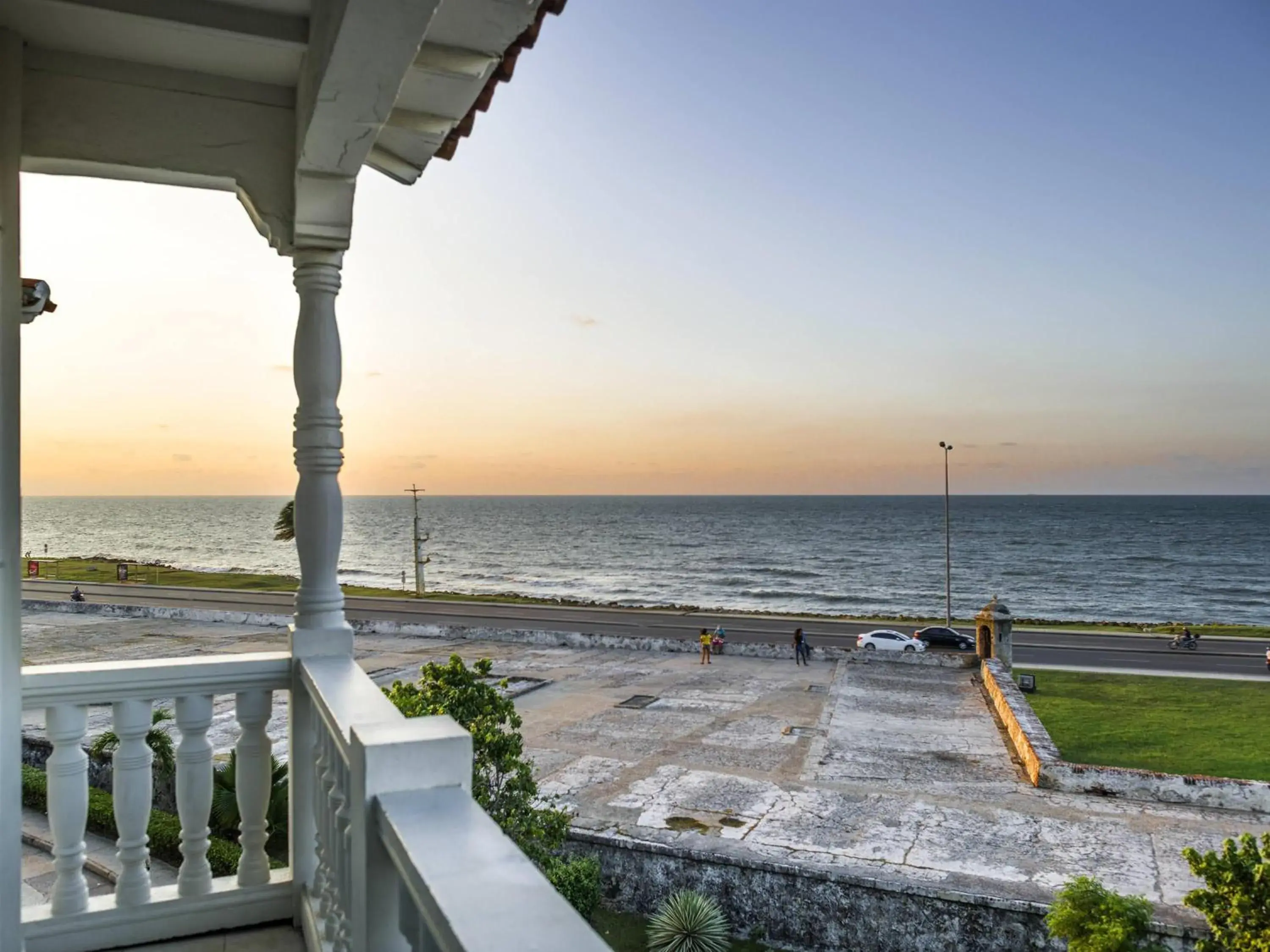 Family Duplex King Suite with Sea View in Hotel Boutique Bovedas de Santa Clara By Accor Family Duplex King Suite with Sea View in Hotel Boutique Bovedas de Santa Clara By Accor