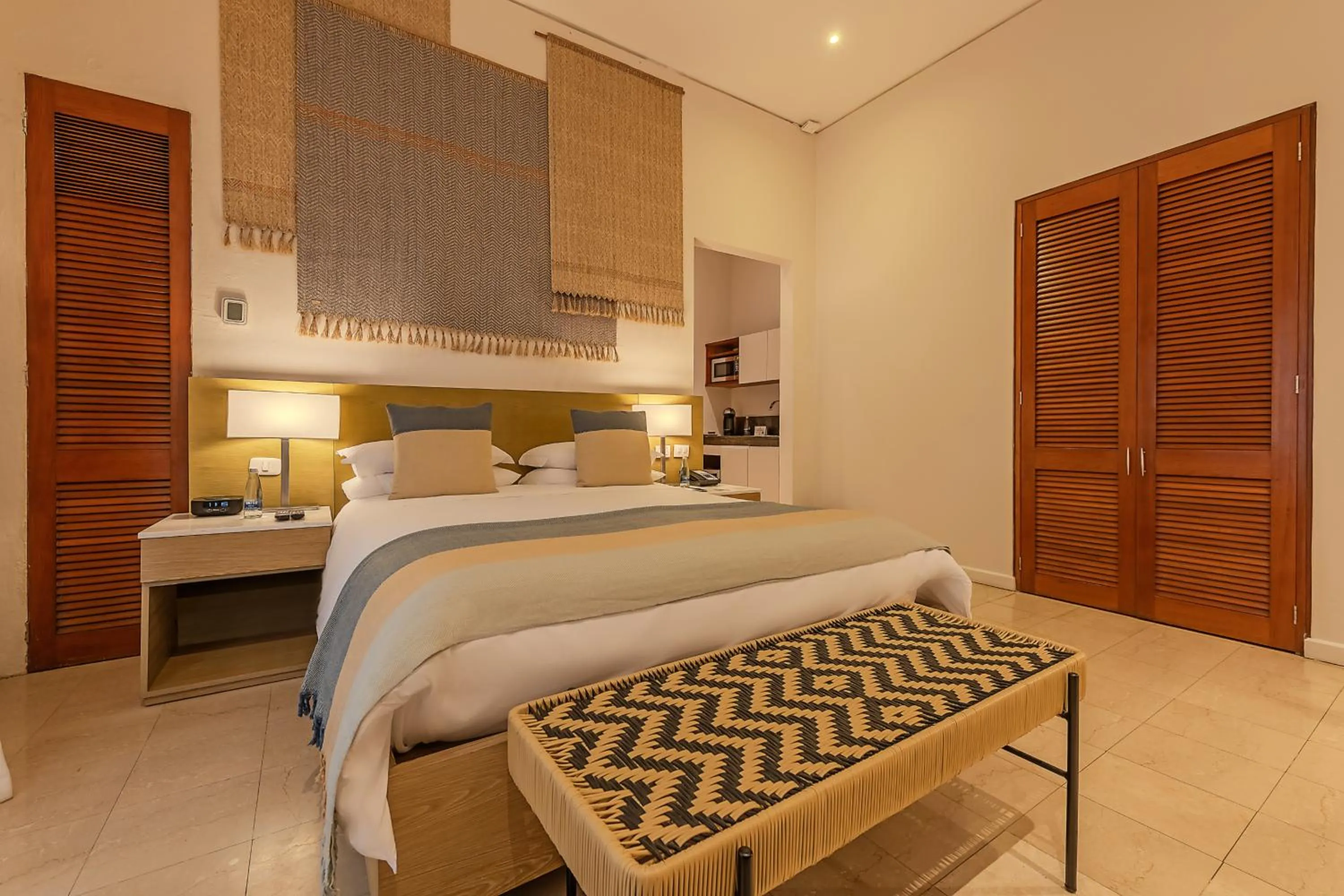 Bed in Hotel Boutique Bovedas de Santa Clara By Accor