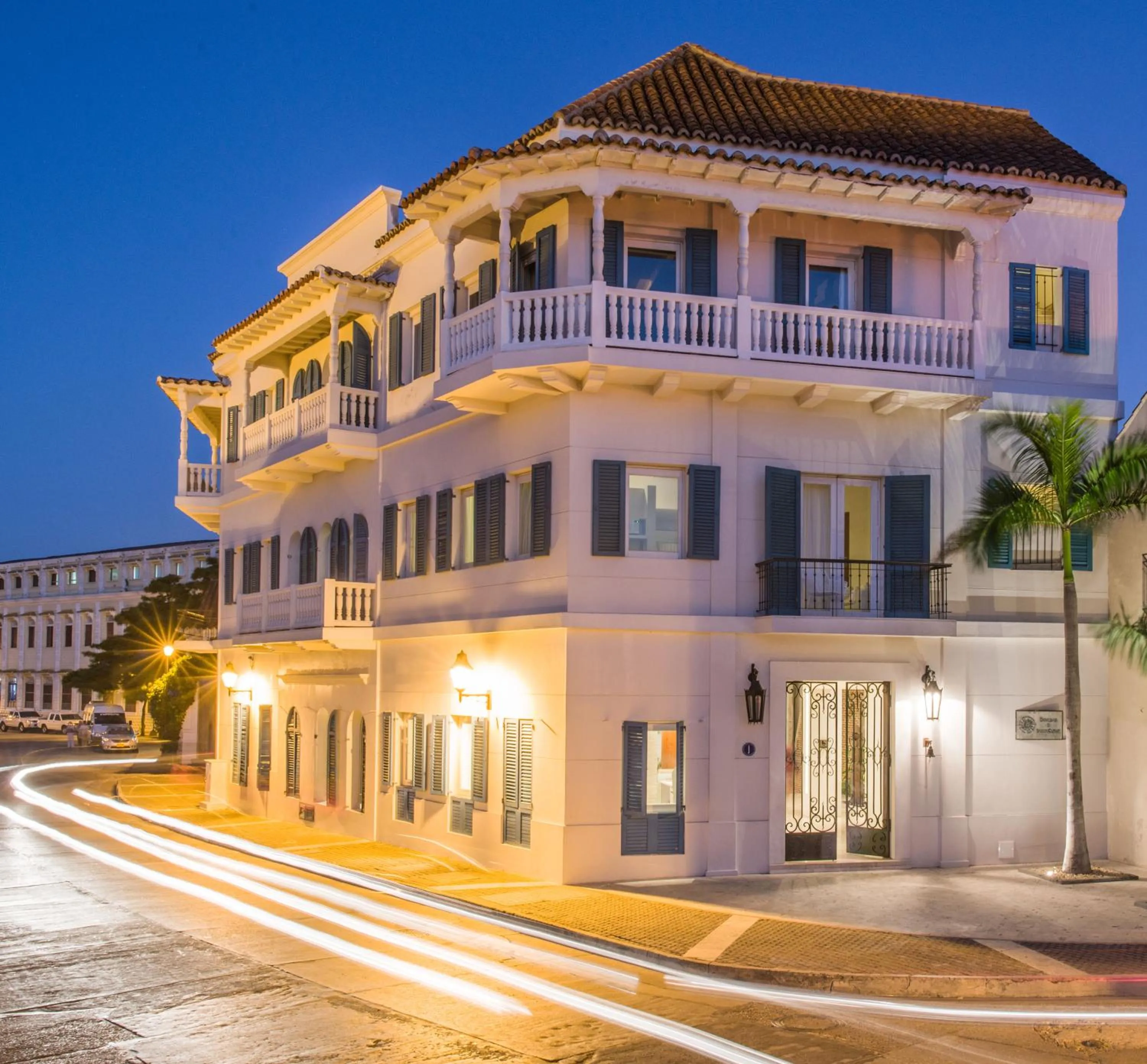 Facade/entrance in Hotel Boutique Bovedas de Santa Clara By Accor