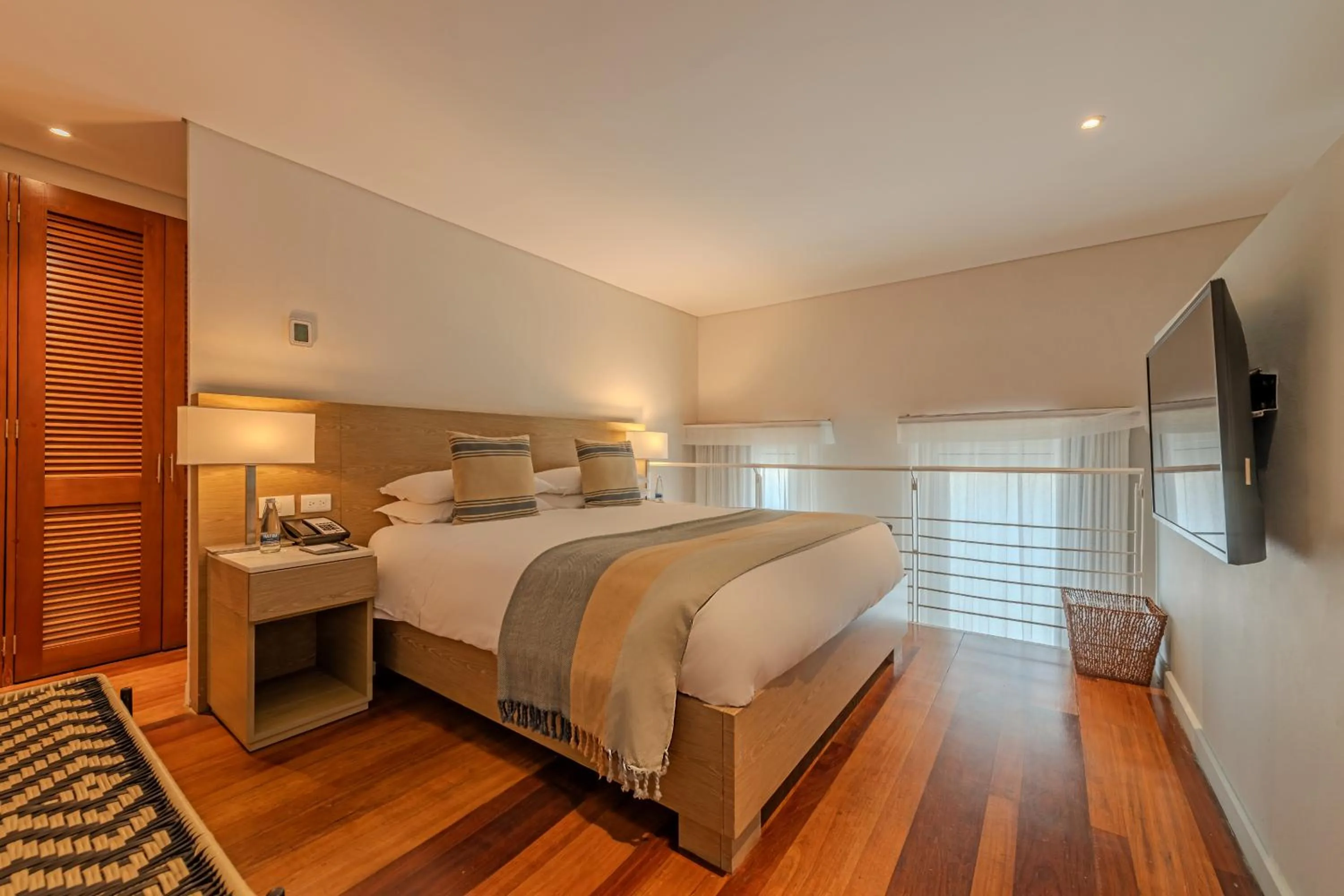 Bed in Hotel Boutique Bovedas de Santa Clara By Accor
