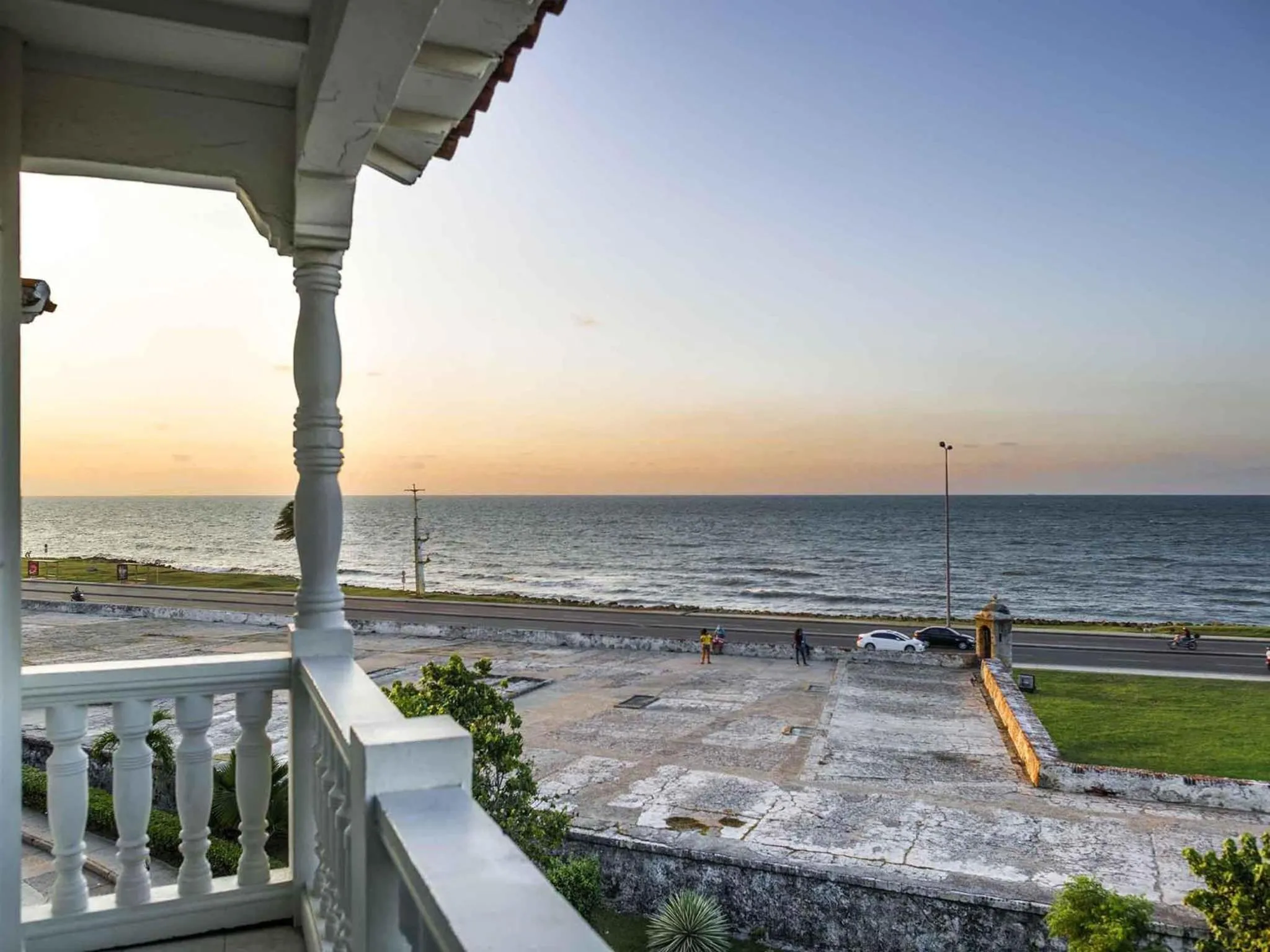 Property building in Hotel Boutique Bovedas de Santa Clara By Accor