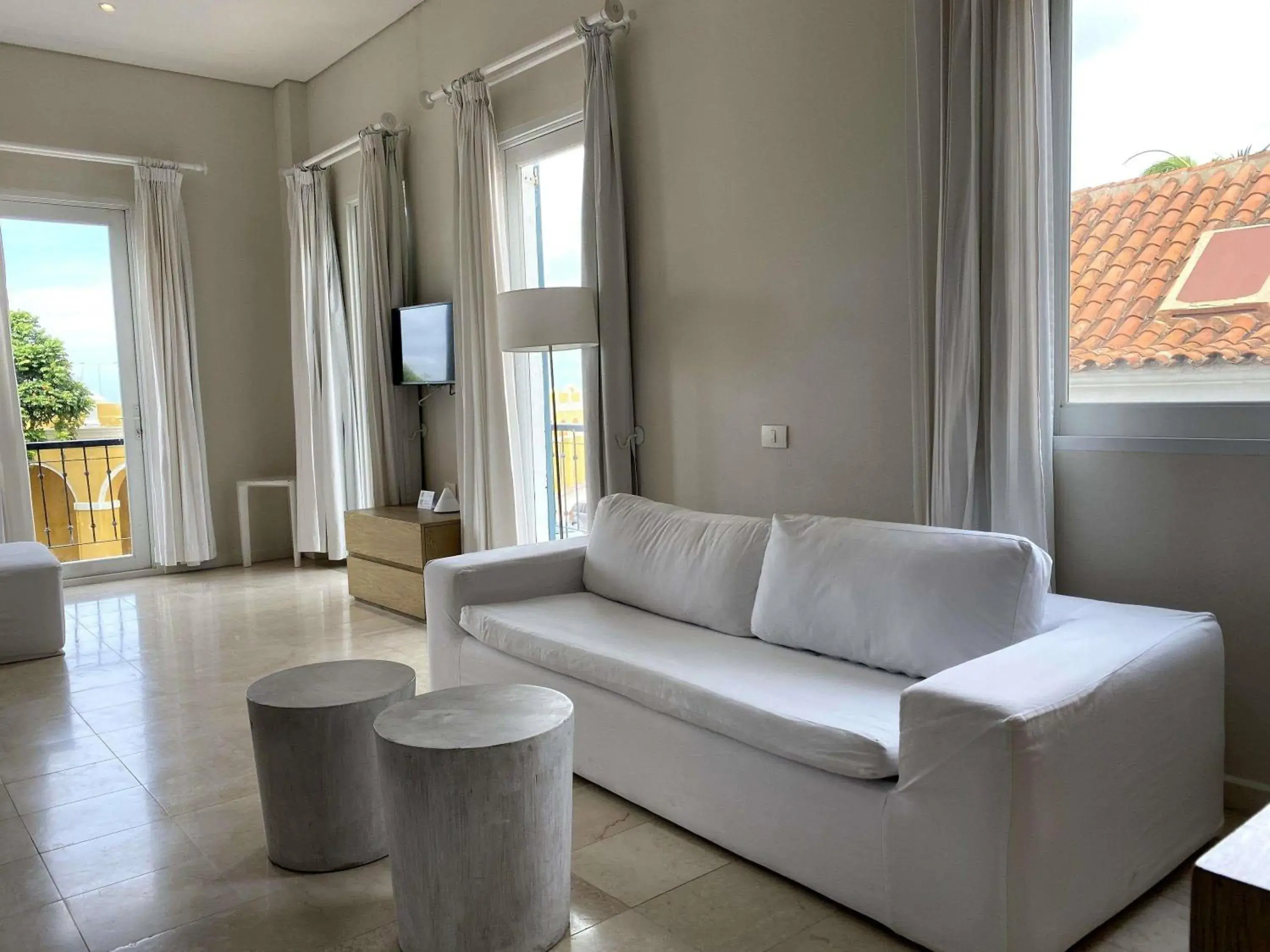 Bedroom in Hotel Boutique Bovedas de Santa Clara By Accor Bedroom in Hotel Boutique Bovedas de Santa Clara By Accor