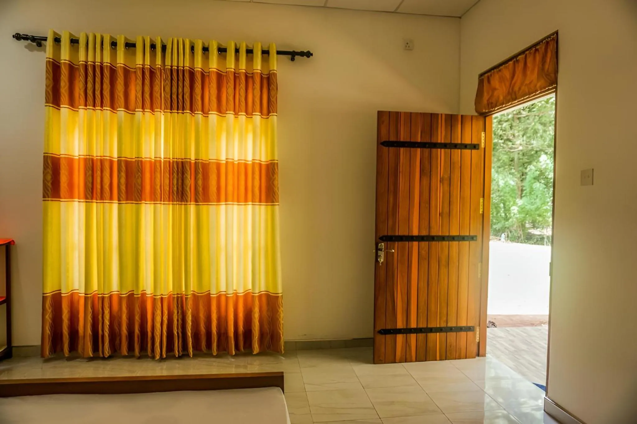 Bedroom in Little Ele Safari Lodge