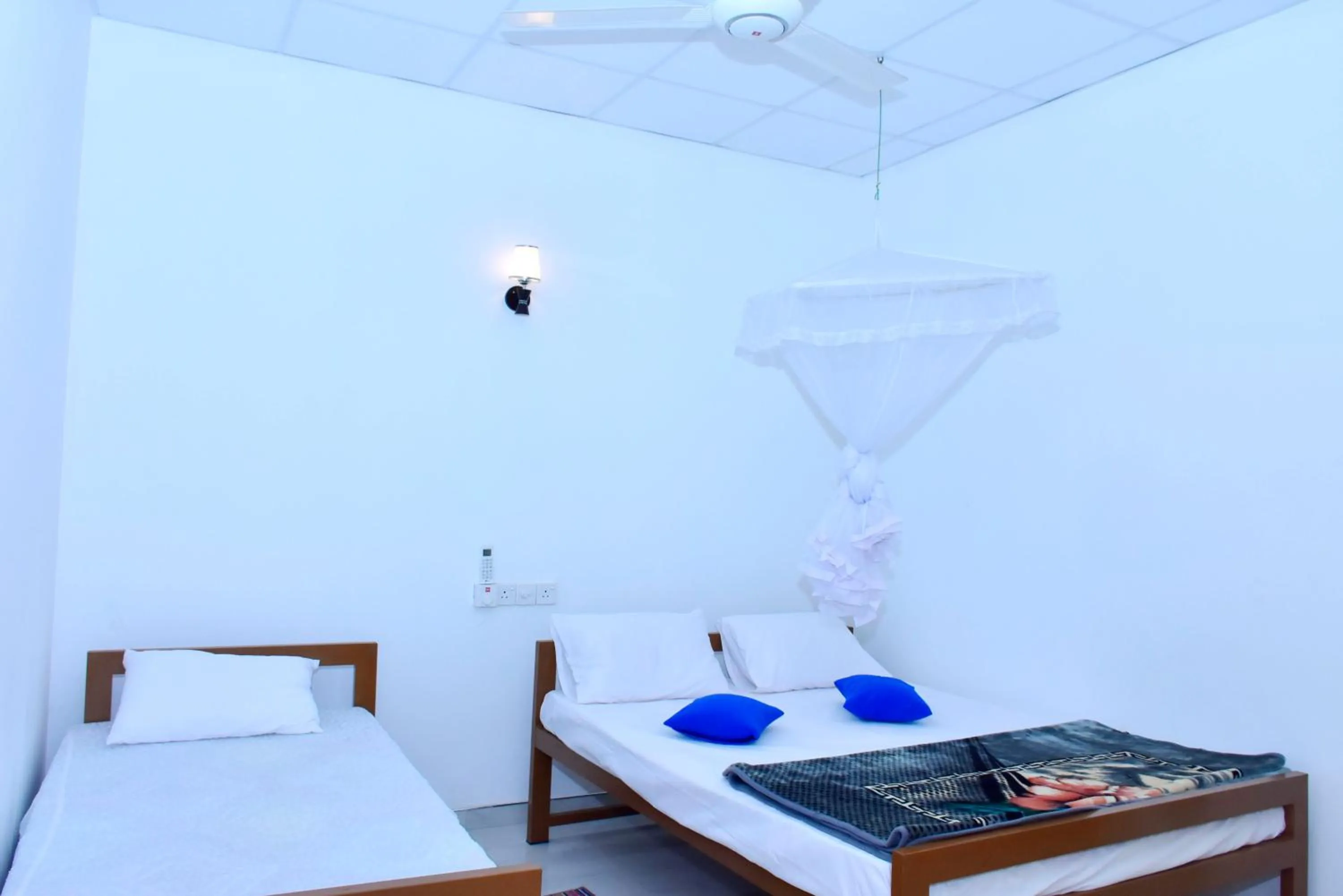 Bed in Little Ele Safari Lodge