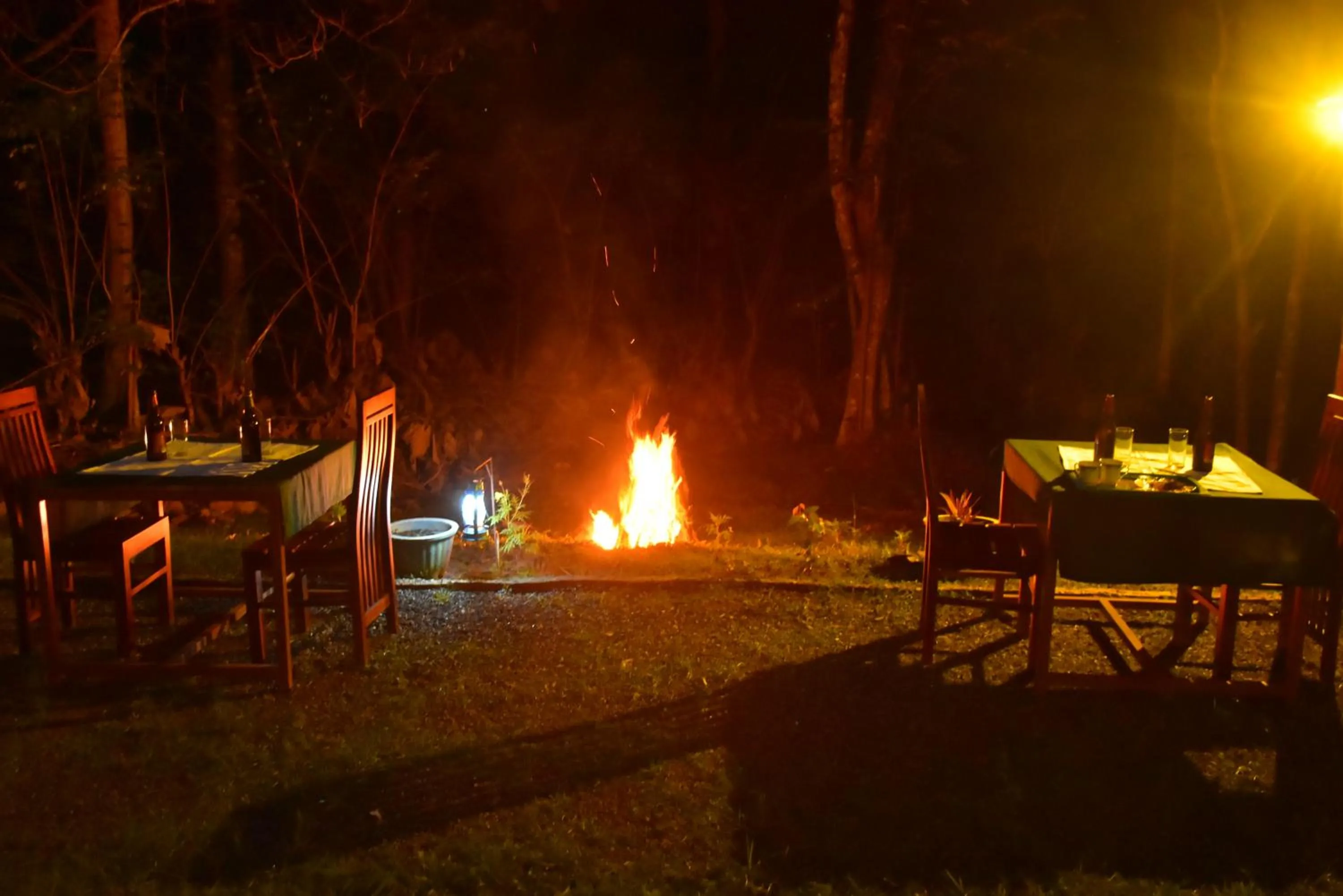 Breakfast in Little Ele Safari Lodge