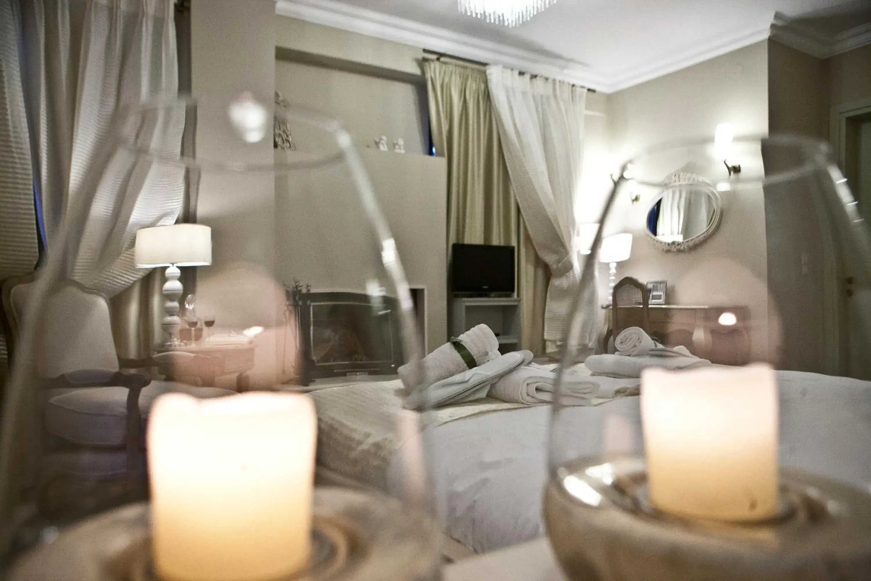 Bed in Melies Boutique Hotel Bed in Melies Boutique Hotel