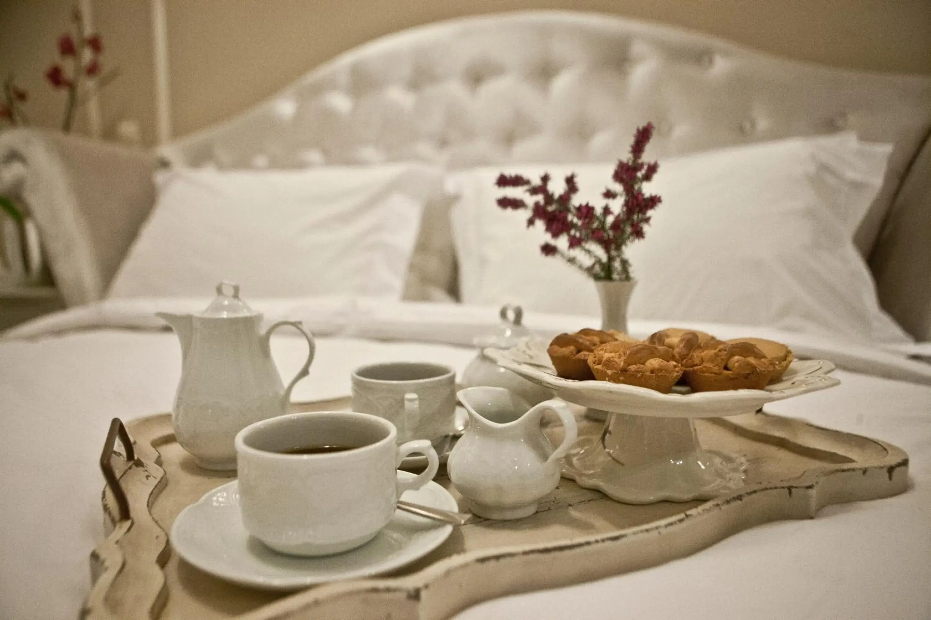 Decorative detail, Bed in Melies Boutique Hotel Decorative detail, Bed in Melies Boutique Hotel