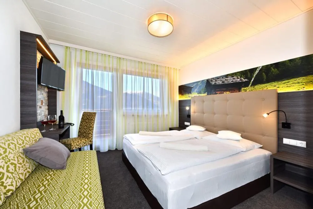 Double or Twin Room with Balcony in Hotel Tyrol Plose