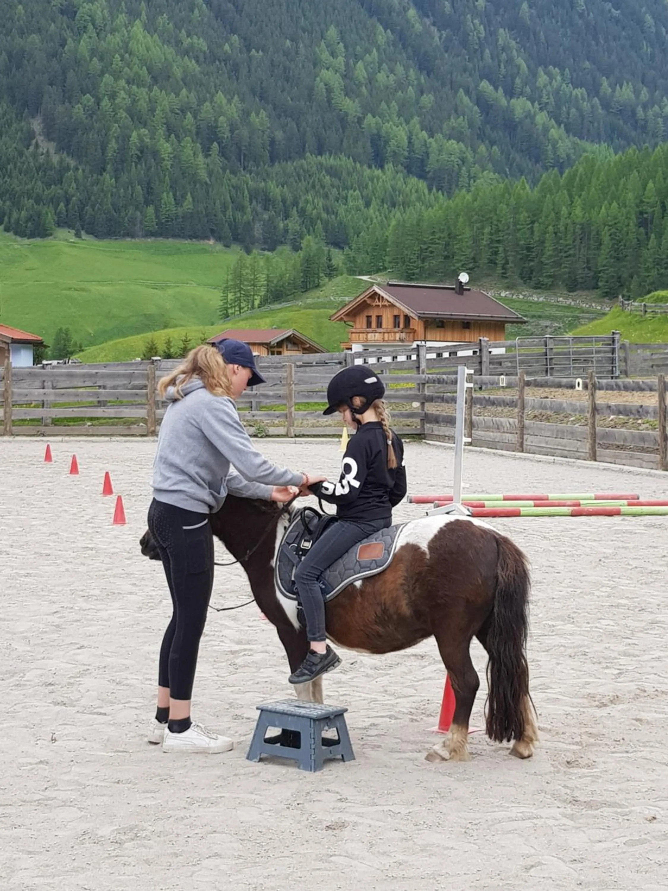 Pets in Alpin Appart Reiterhof